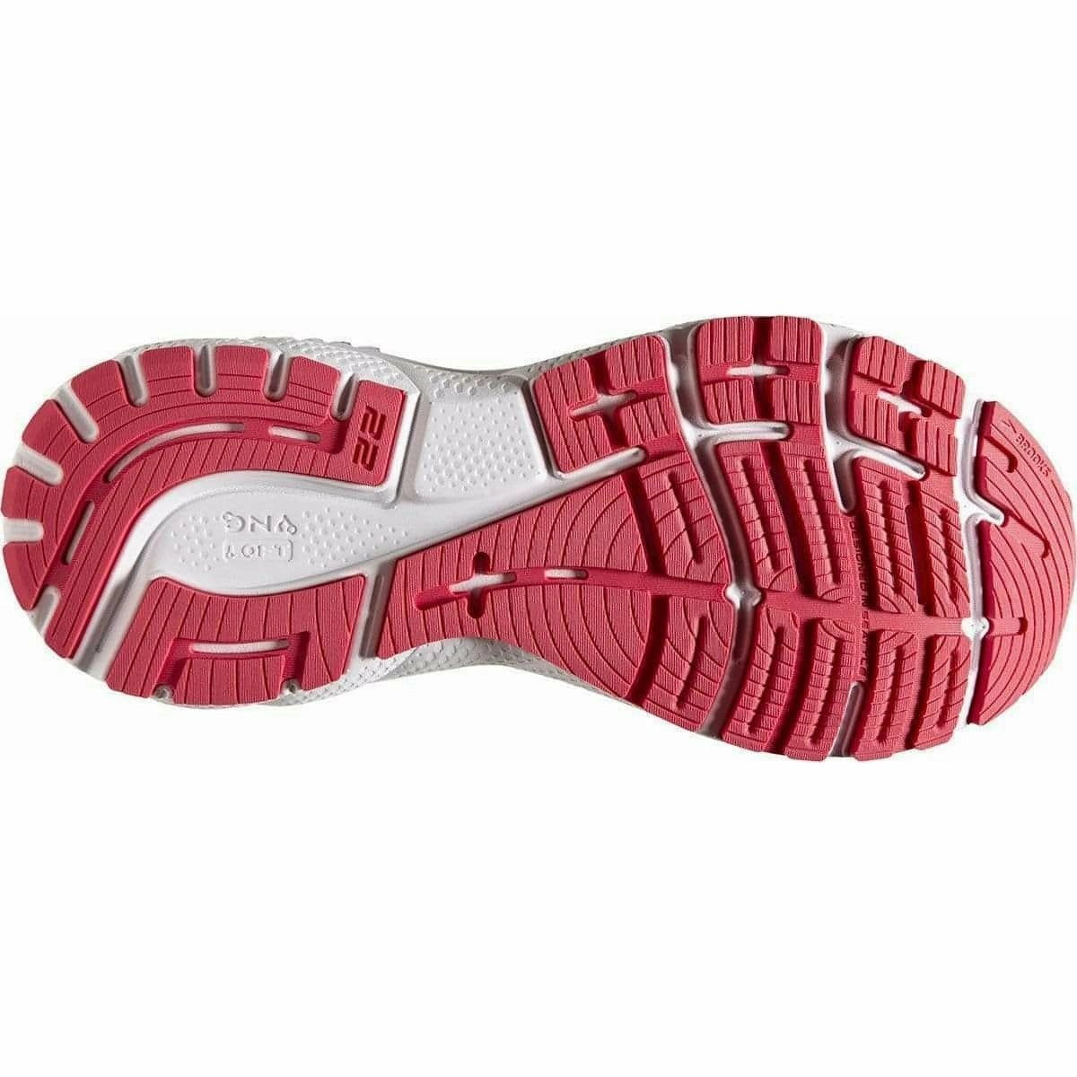 Brooks Adrenaline GTS 22 Womens Running Shoes - Black Responsive Road Shoes