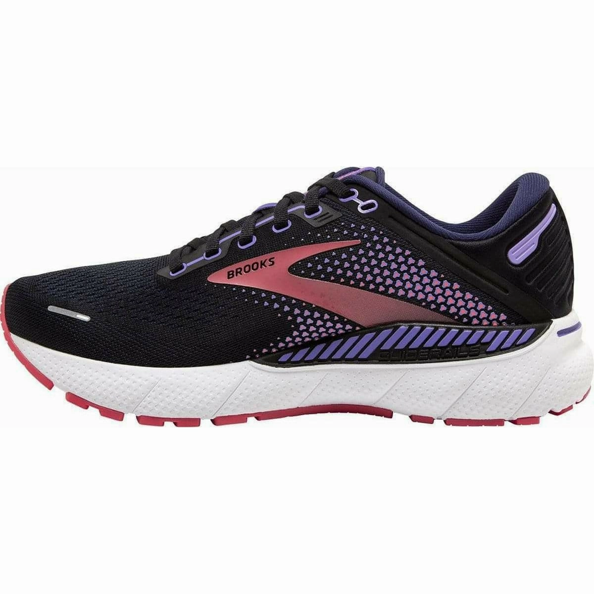 Brooks Adrenaline GTS 22 Womens Running Shoes - Black Responsive Road Shoes