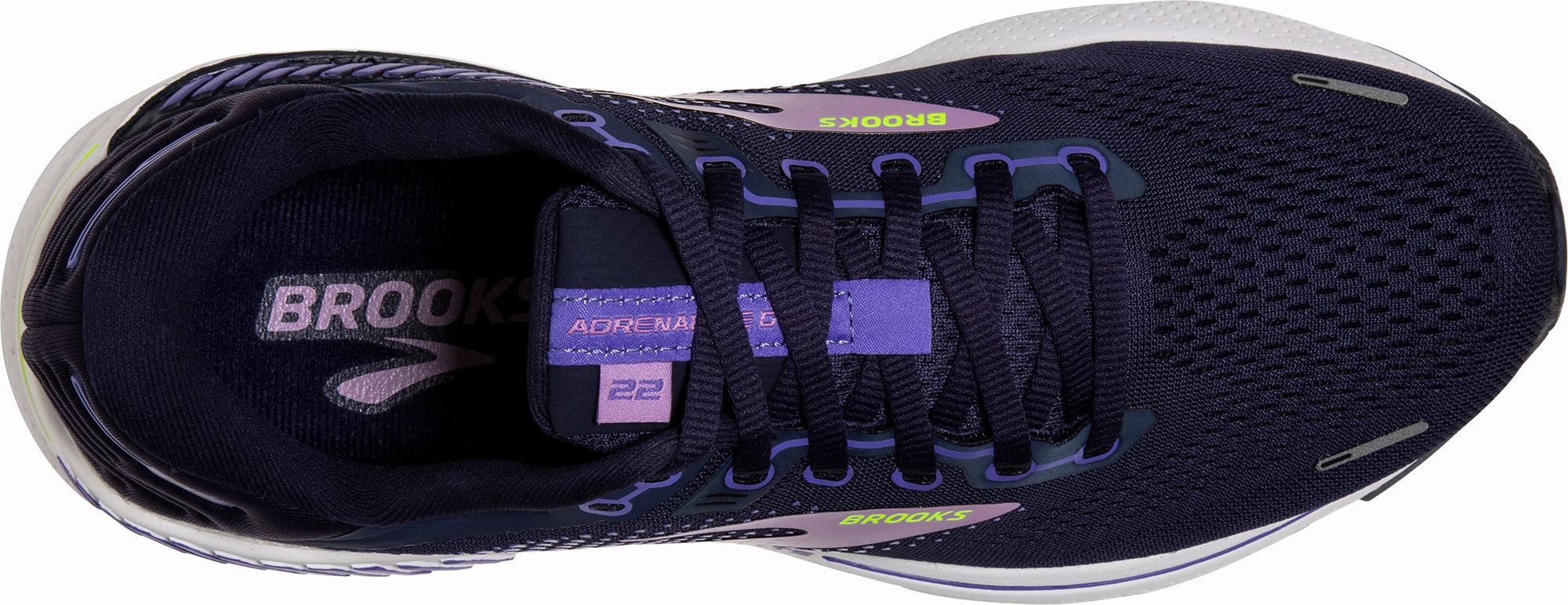 Brooks Adrenaline GTS 22 Womens Running Shoes - Blue Distance Runners