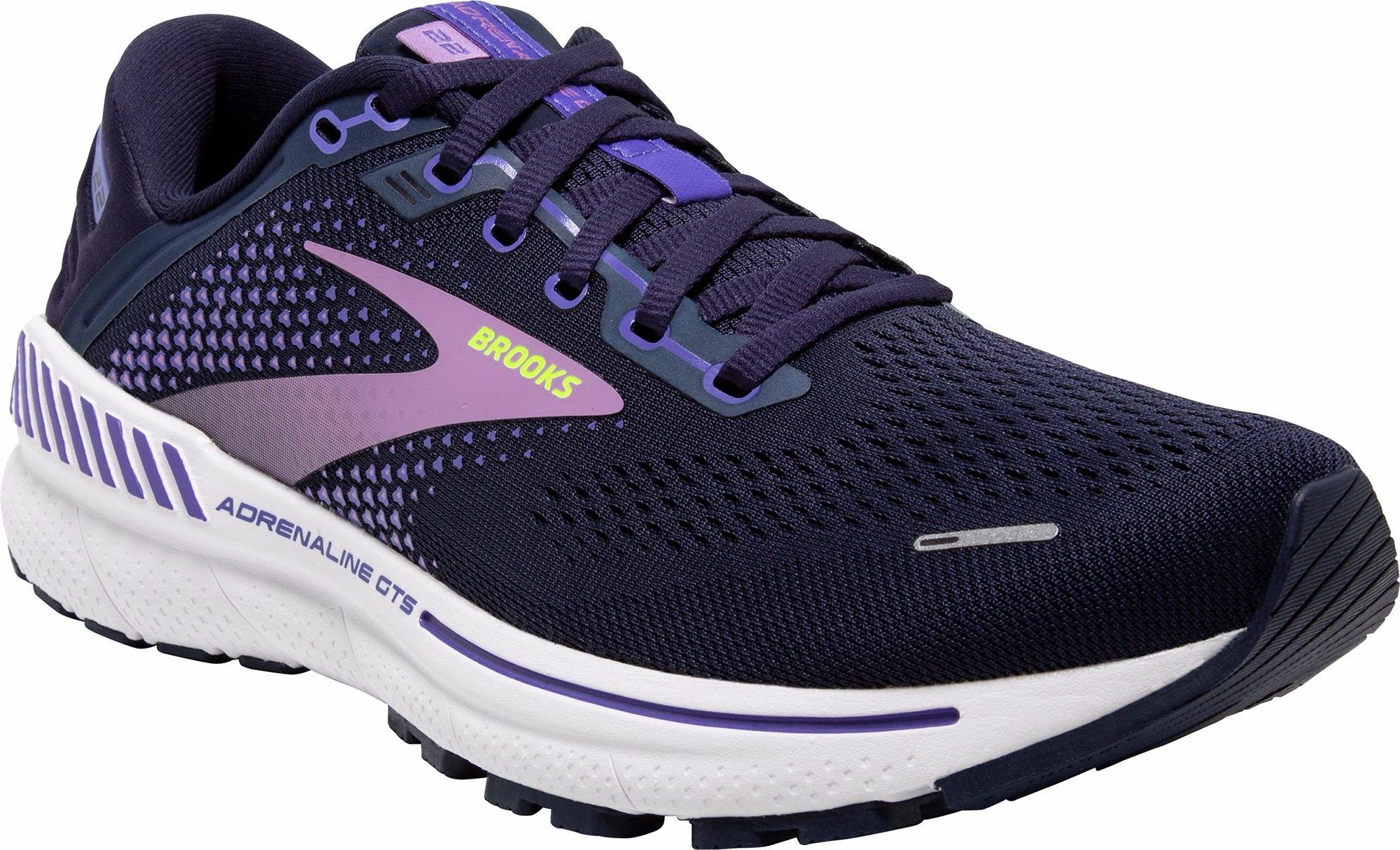 Brooks Adrenaline GTS 22 Womens Running Shoes - Blue Distance Runners