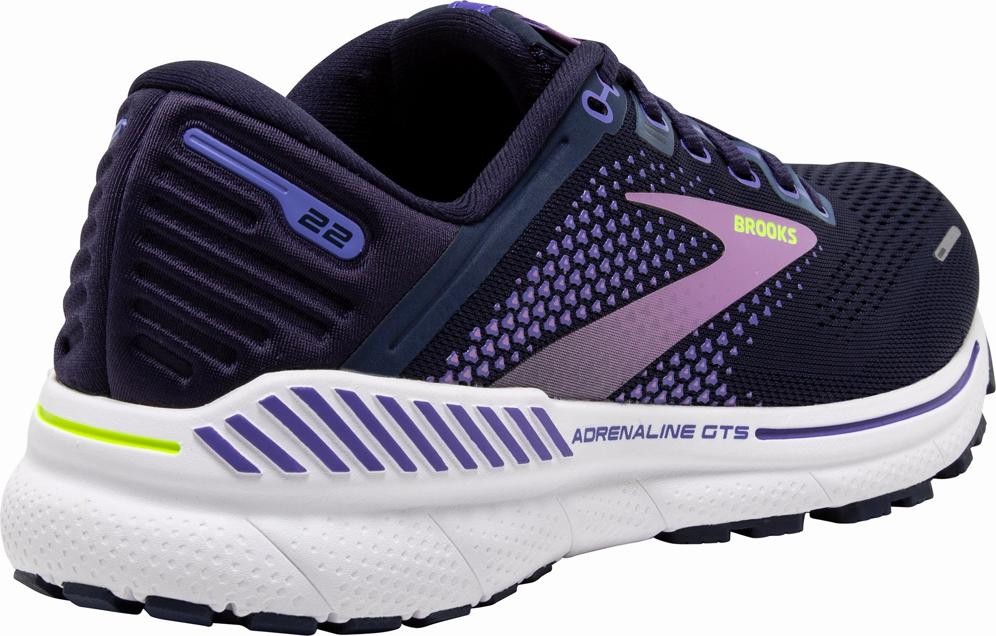 Brooks Adrenaline GTS 22 Womens Running Shoes - Blue Responsive Road Shoes