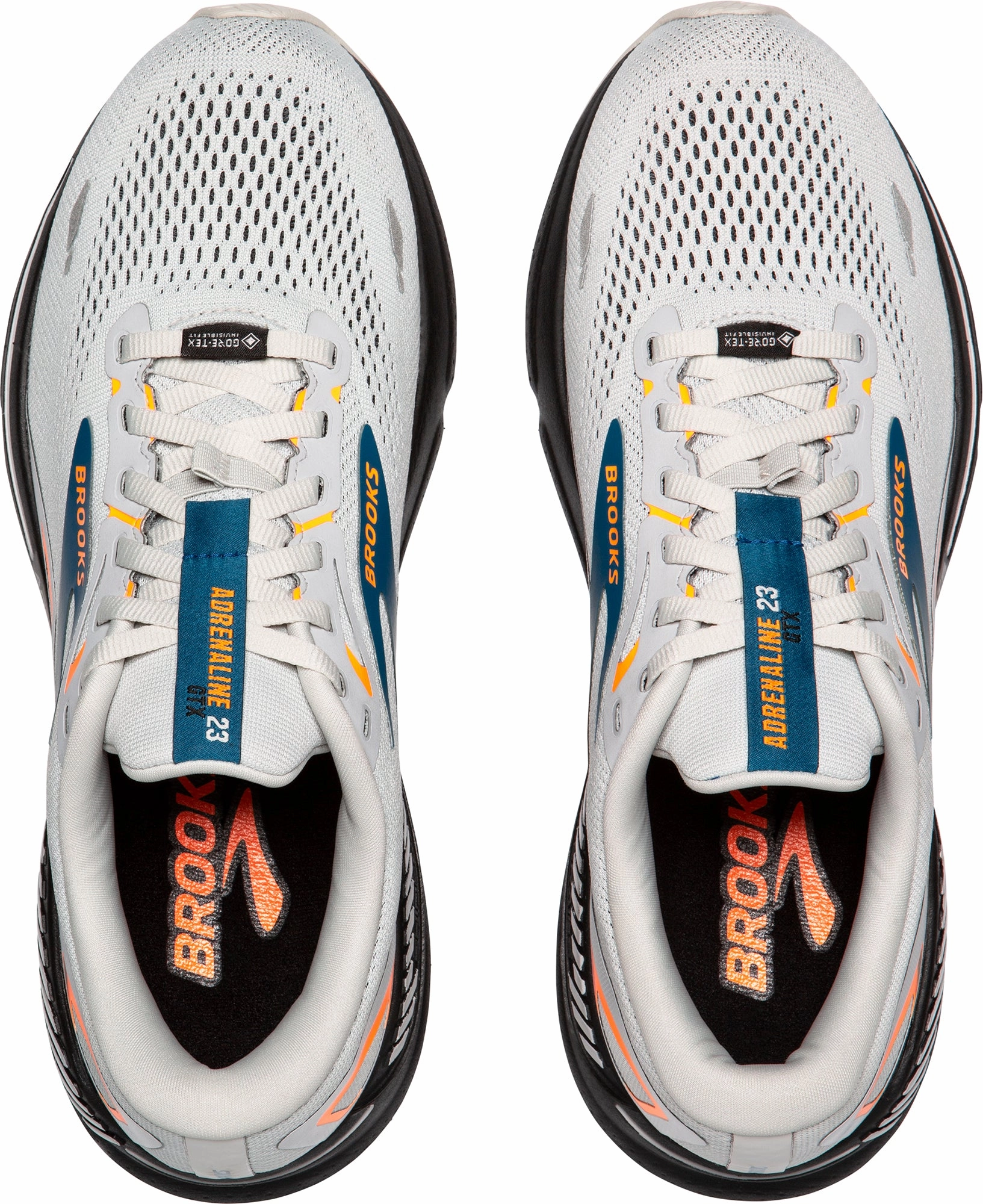 Brooks Adrenaline GTS 23 GORE-TEX Mens Running Shoes - Grey Distance Runners