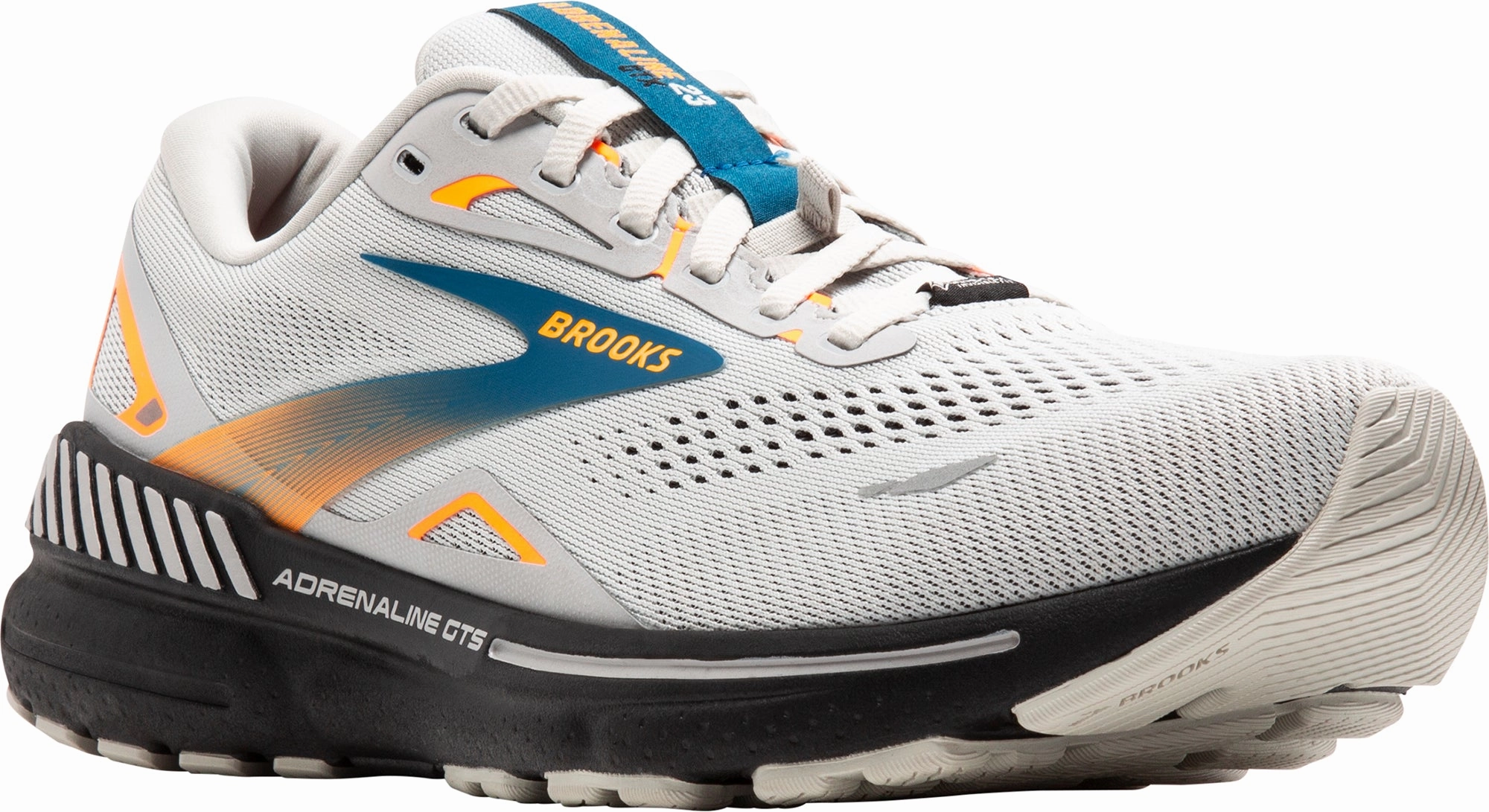 Brooks Adrenaline GTS 23 GORE-TEX Mens Running Shoes - Grey Responsive Road Shoes