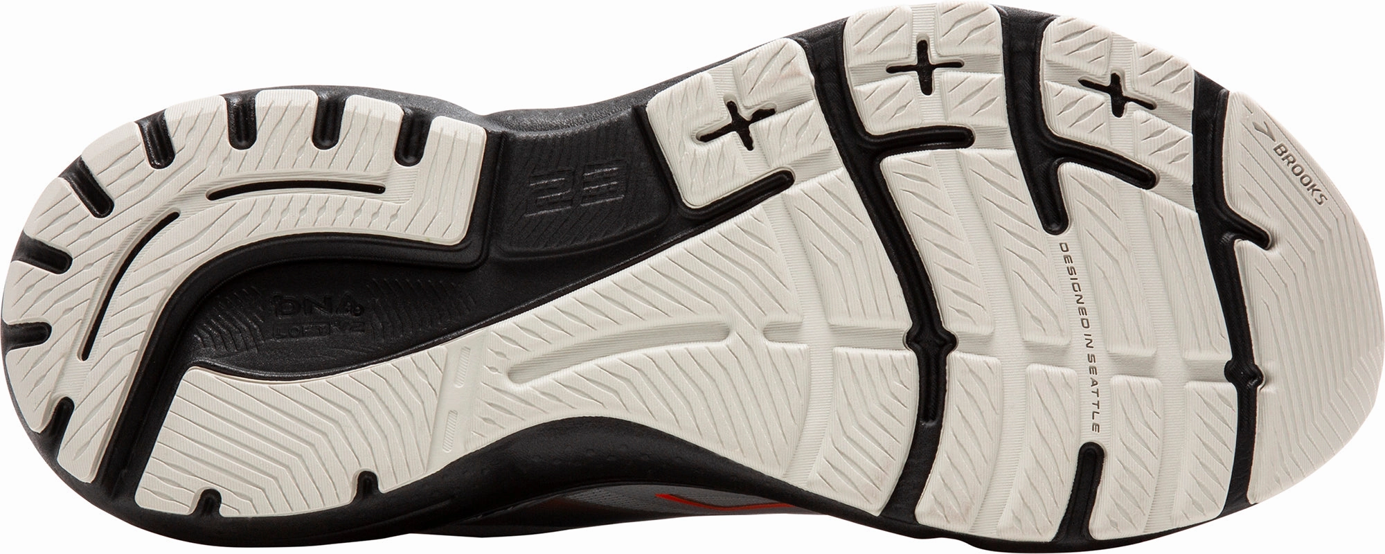 Brooks Adrenaline GTS 23 GORE-TEX Mens Running Shoes - Grey Responsive Road Shoes