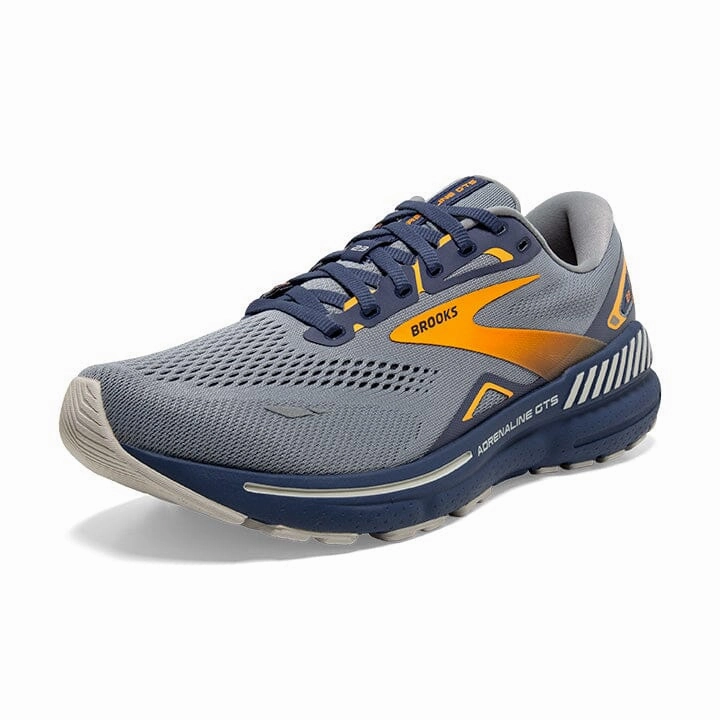 BROOKS ADRENALINE GTS 23 MEN'S MEDIUM AND WIDE - FINAL SALE! Brooks reliable sport footwear