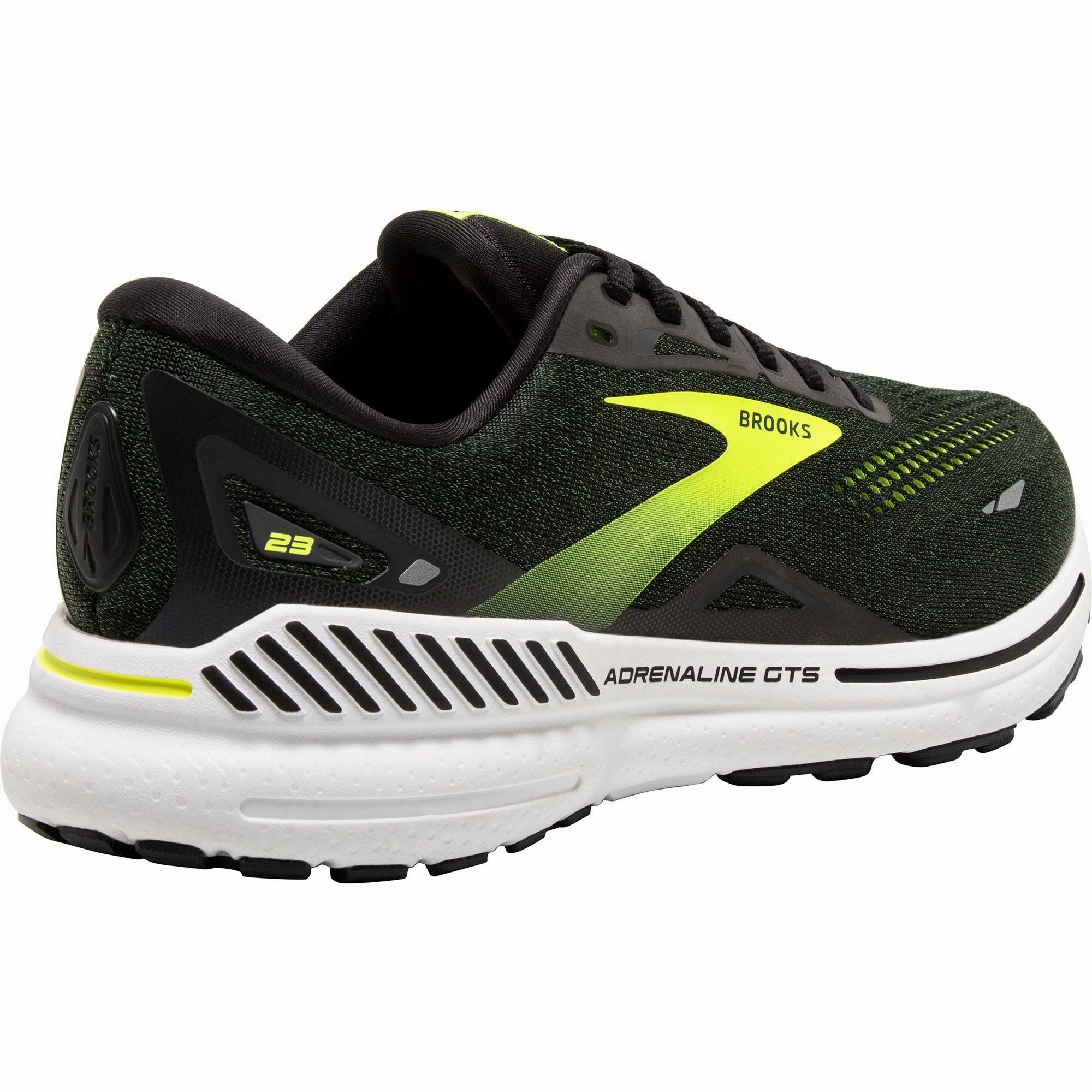 Brooks Adrenaline GTS 23 Mens Running Shoes - Black Distance Runners