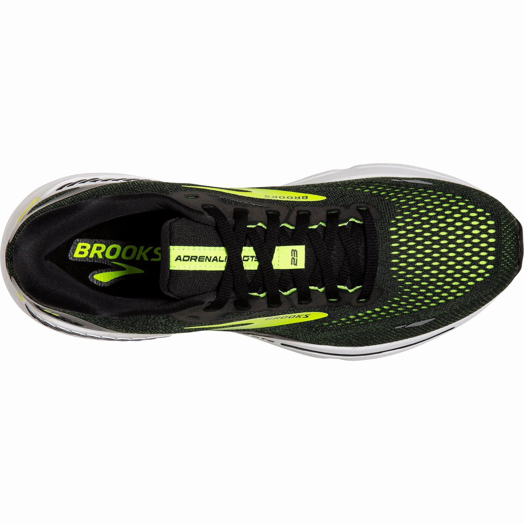 Brooks Adrenaline GTS 23 Mens Running Shoes - Black Distance Runners