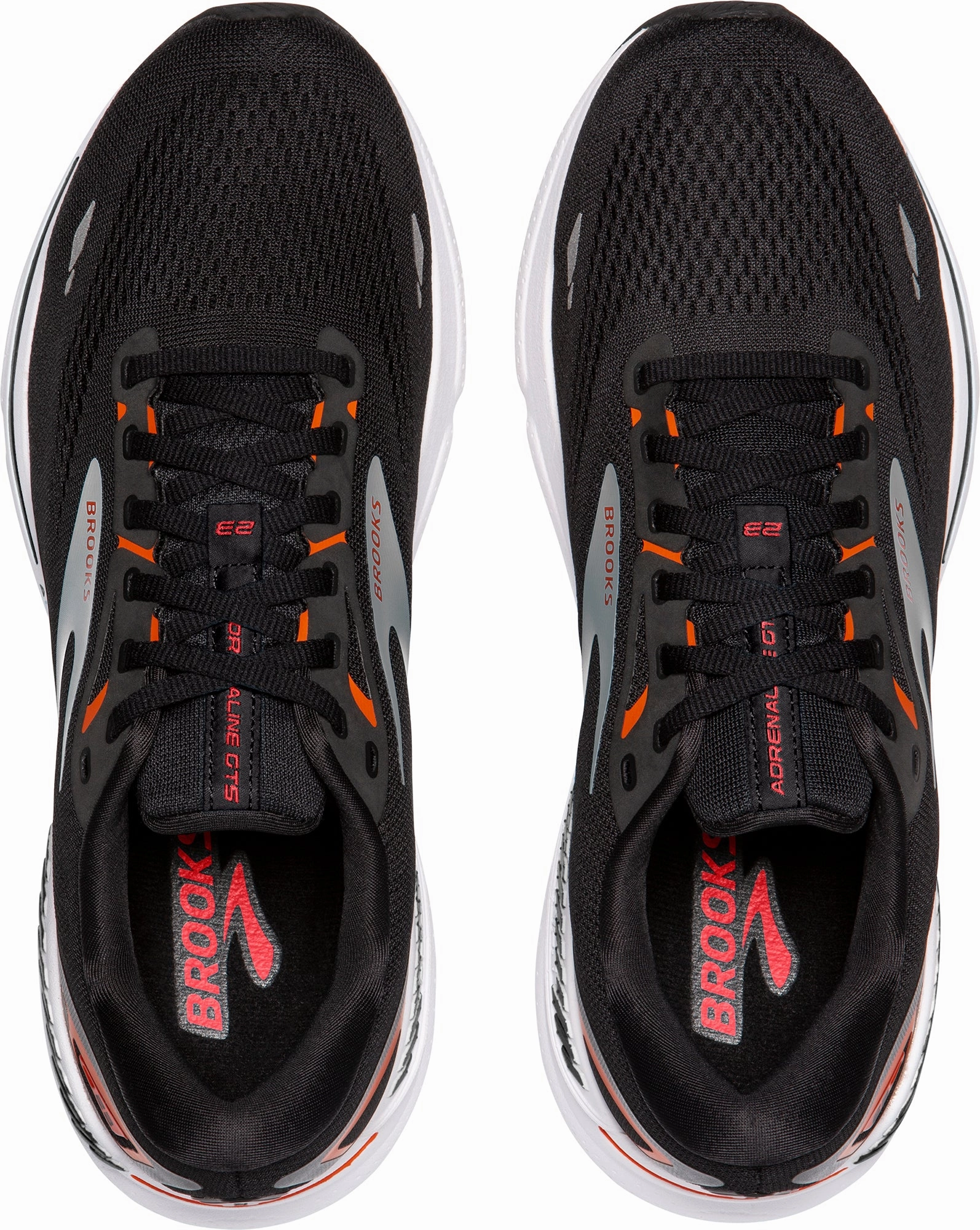 Brooks Adrenaline GTS 23 Mens Running Shoes - Black Distance Runners