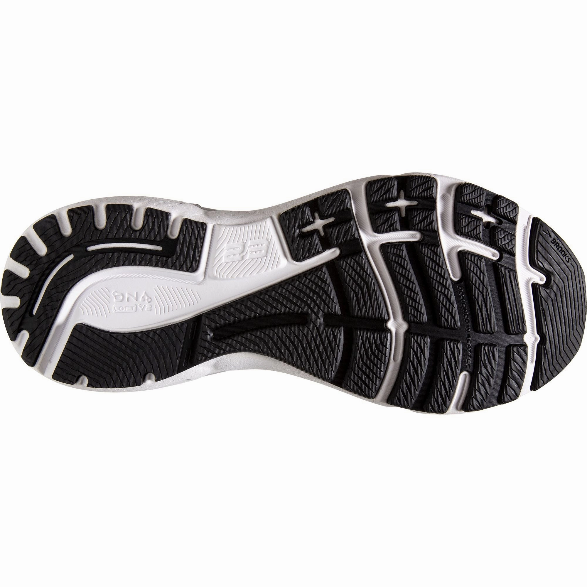 Brooks Adrenaline GTS 23 Mens Running Shoes - Black Distance Runners