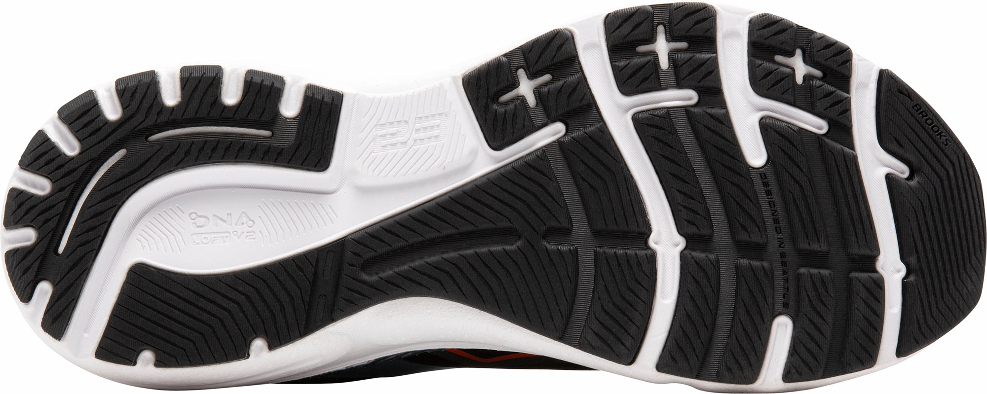 Brooks Adrenaline GTS 23 Mens Running Shoes - Black Distance Runners