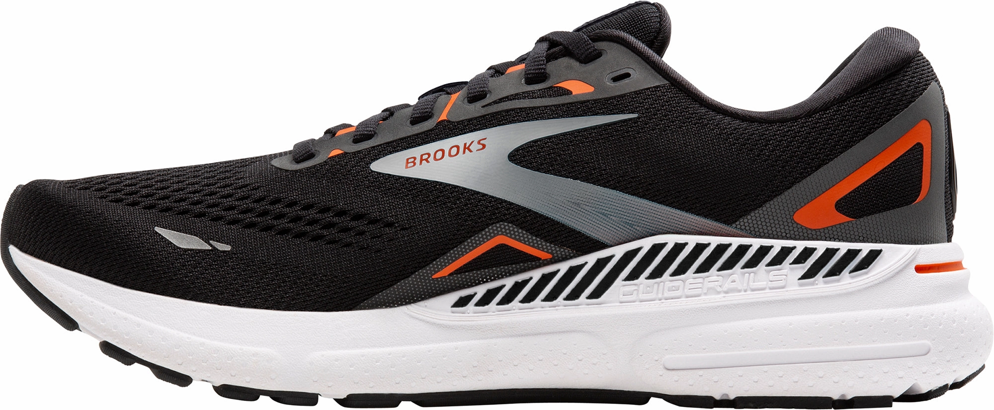 Brooks Adrenaline GTS 23 Mens Running Shoes - Black Distance Runners