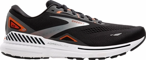 Brooks Adrenaline GTS 23 Mens Running Shoes - Black Brooks cushioned sneakers for distance running