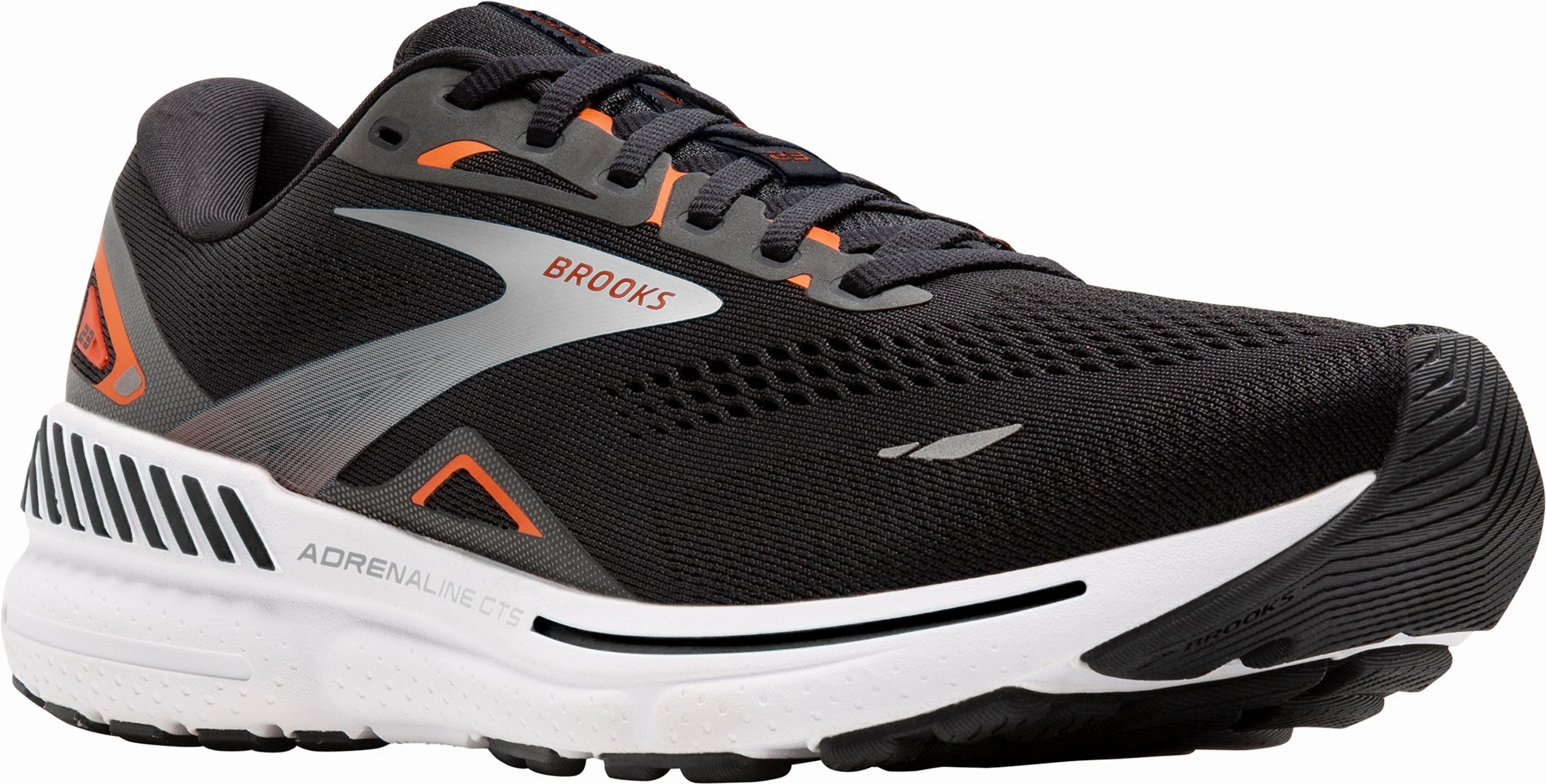 Brooks Adrenaline GTS 23 Mens Running Shoes - Black Distance Runners