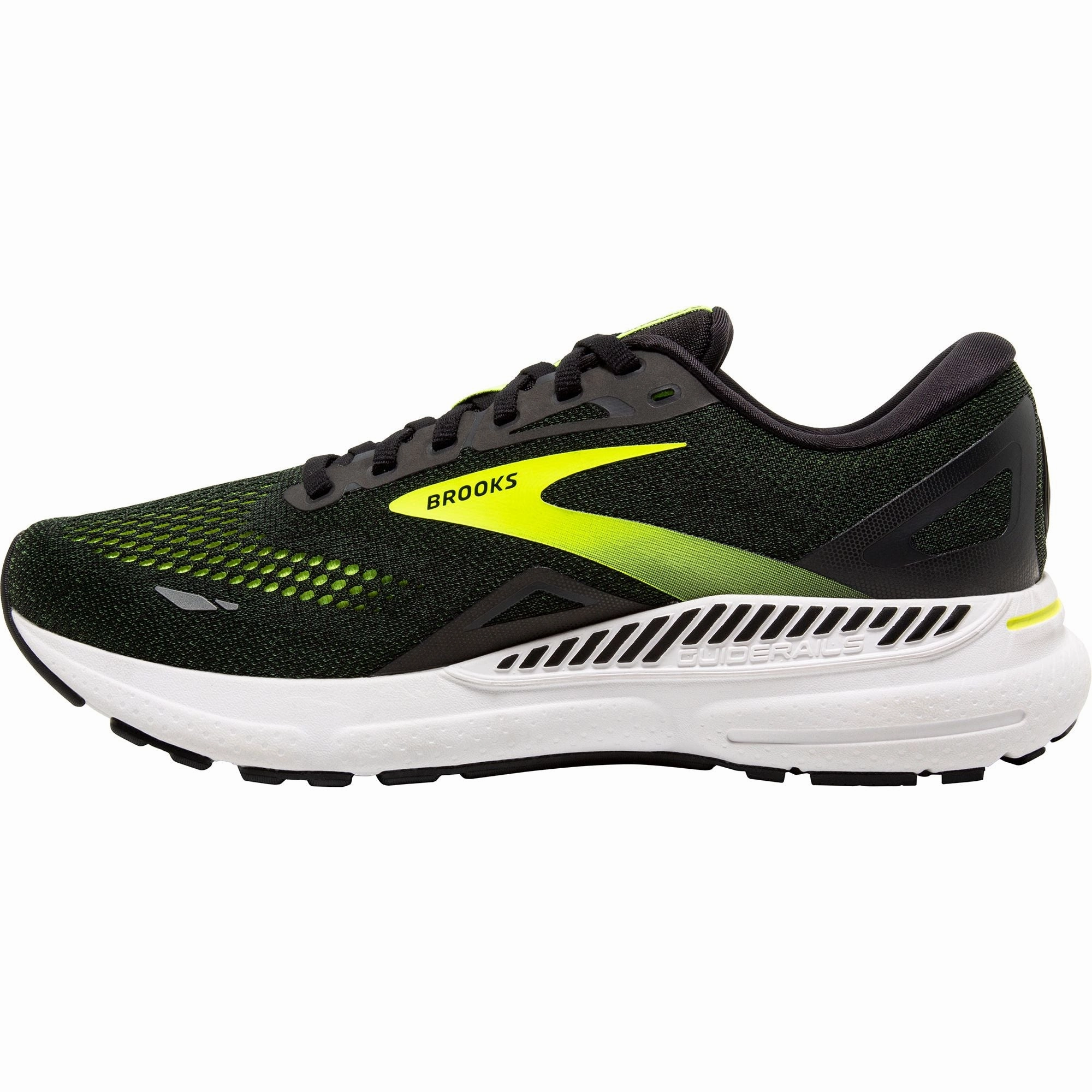 Brooks Adrenaline GTS 23 Mens Running Shoes - Black Distance Runners