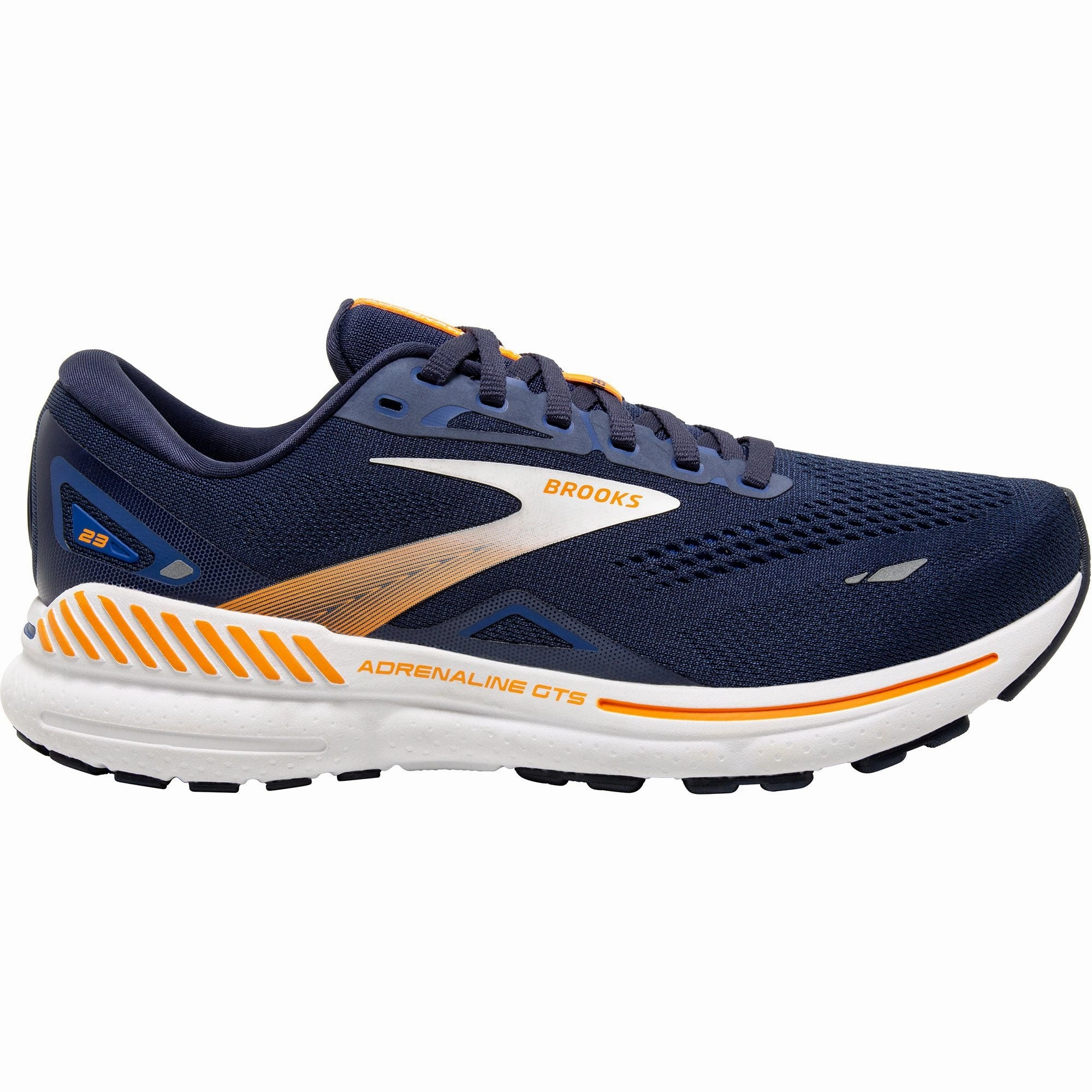 Brooks Adrenaline GTS 23 Mens Running Shoes - Navy Brooks shoe variations