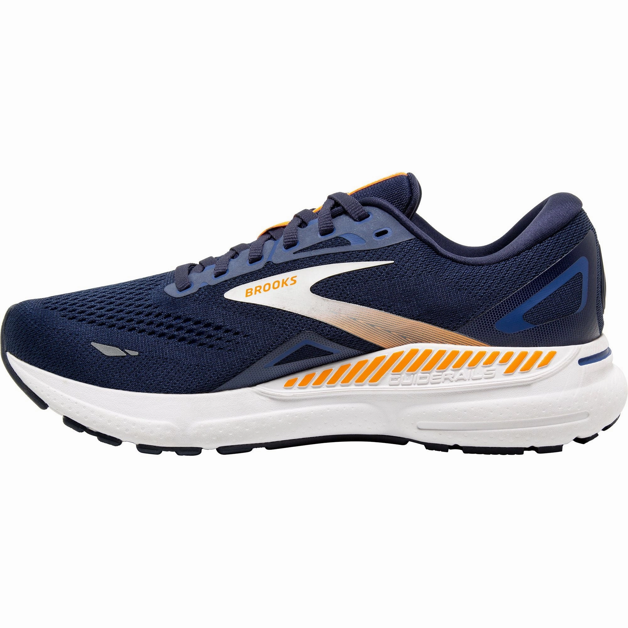 Brooks Adrenaline GTS 23 Mens Running Shoes - Navy Responsive Road Shoes