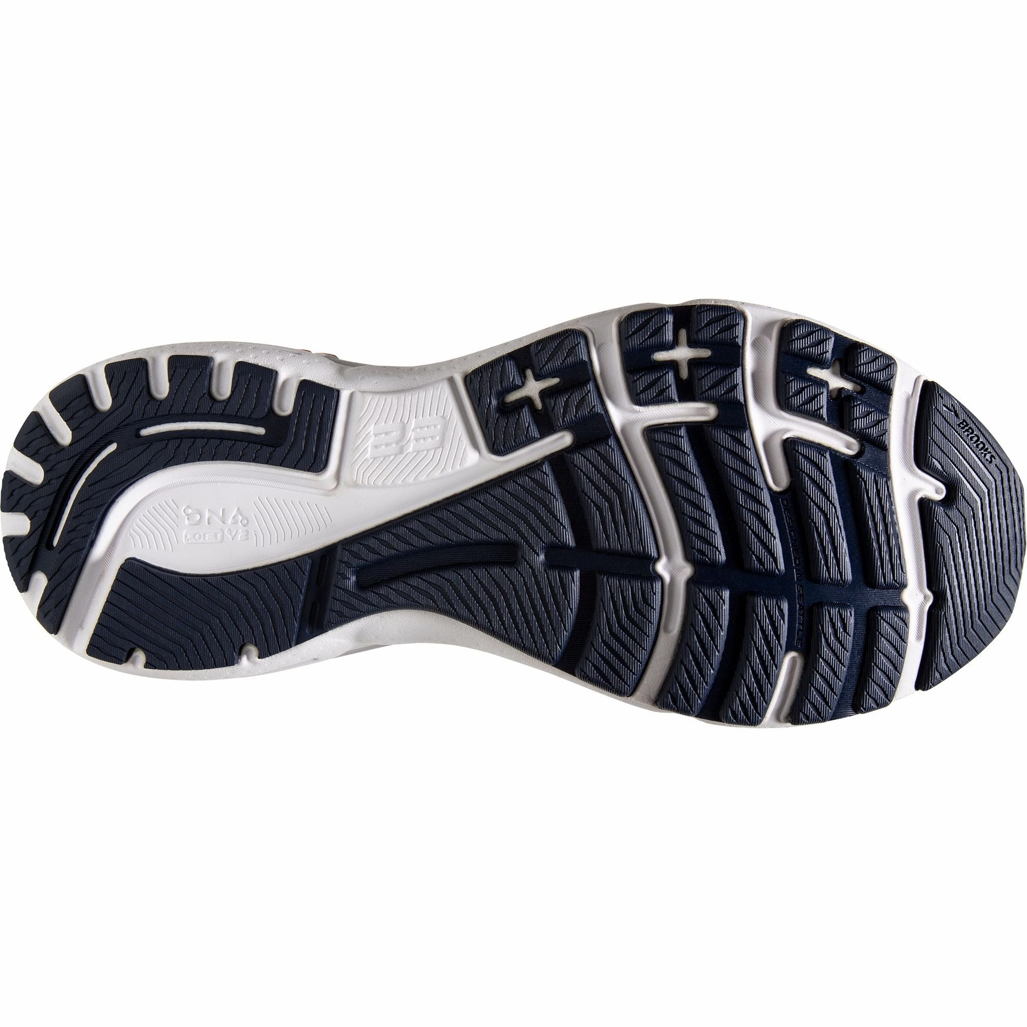 Brooks Adrenaline GTS 23 Mens Running Shoes - Navy Responsive Road Shoes
