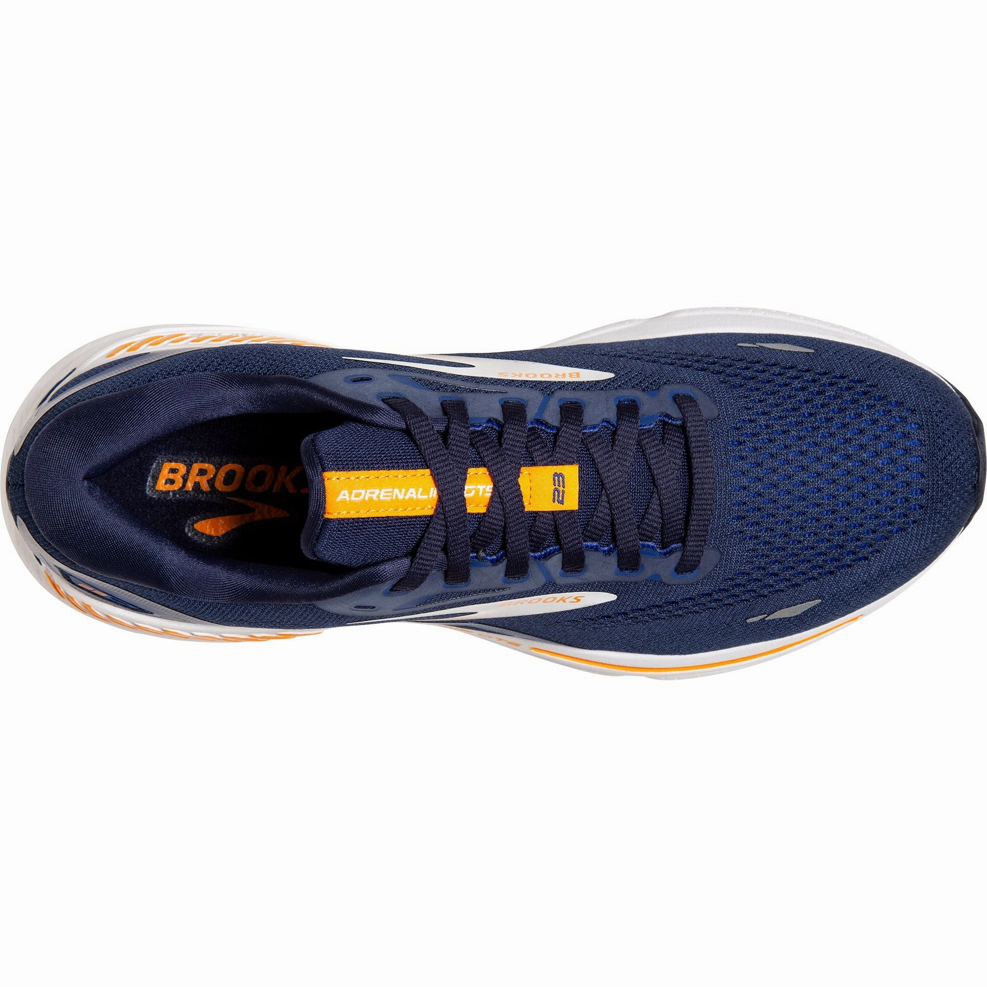 Brooks Adrenaline GTS 23 Mens Running Shoes - Navy Responsive Road Shoes