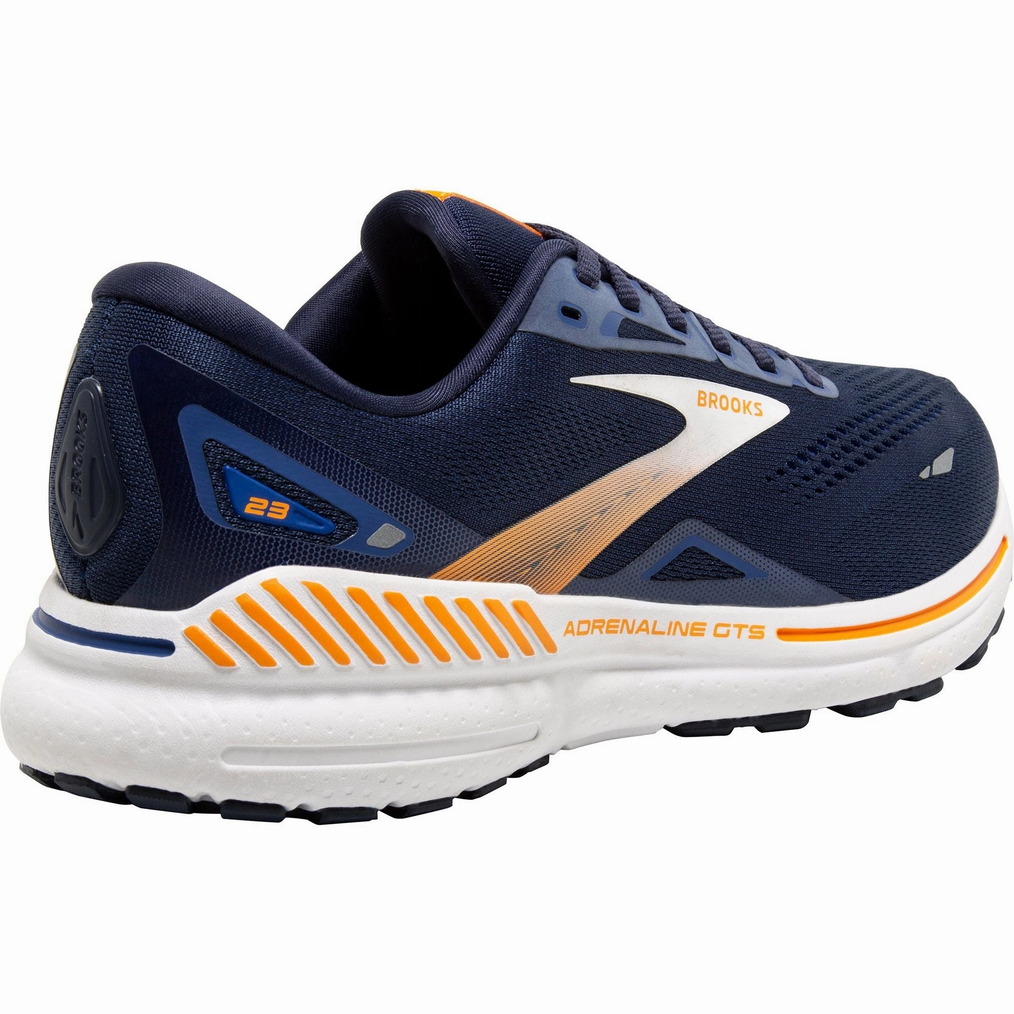 Brooks Adrenaline GTS 23 Mens Running Shoes - Navy Responsive Road Shoes