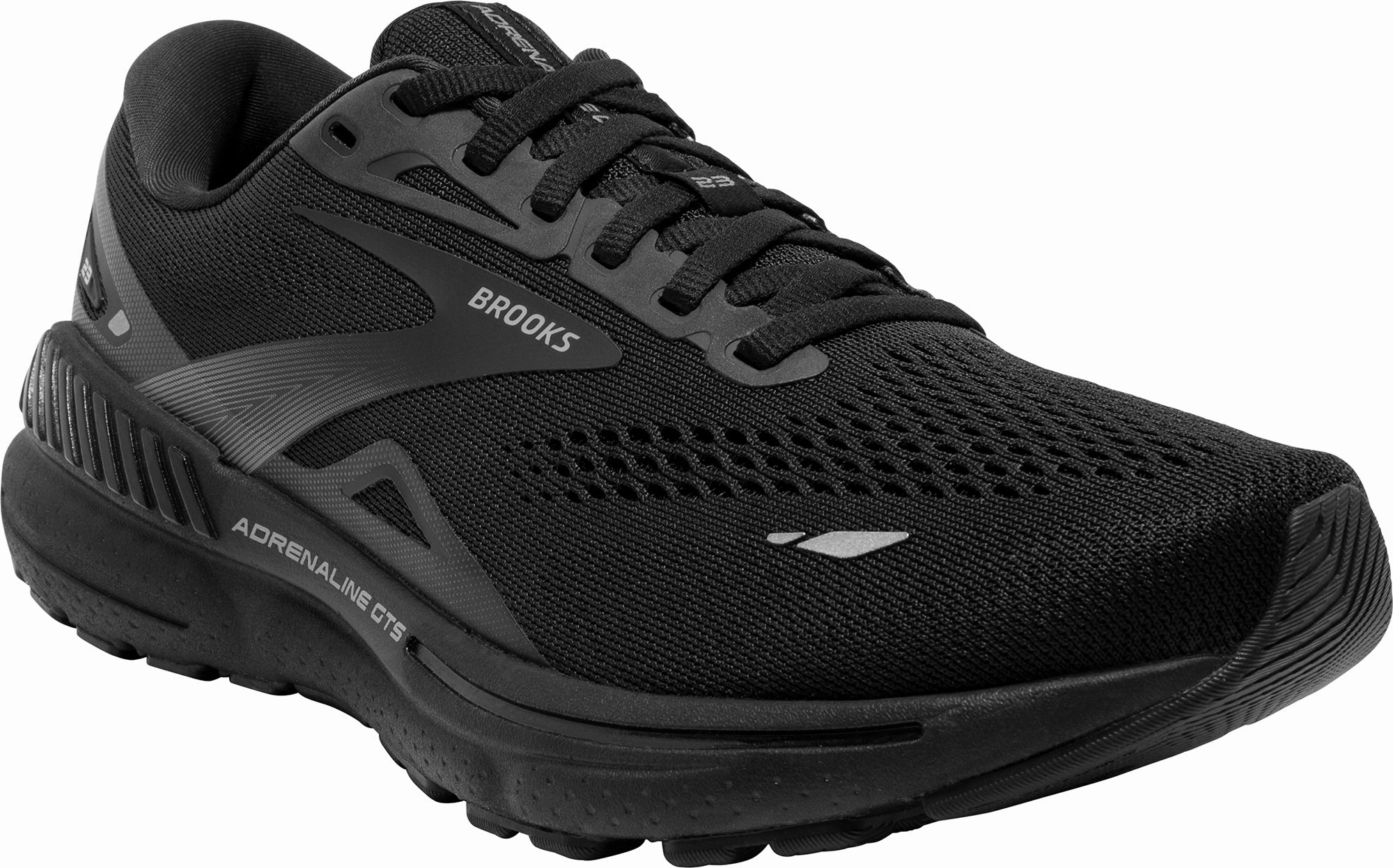 Brooks Adrenaline GTS 23 Womens Running Shoes - Black Responsive Road Shoes