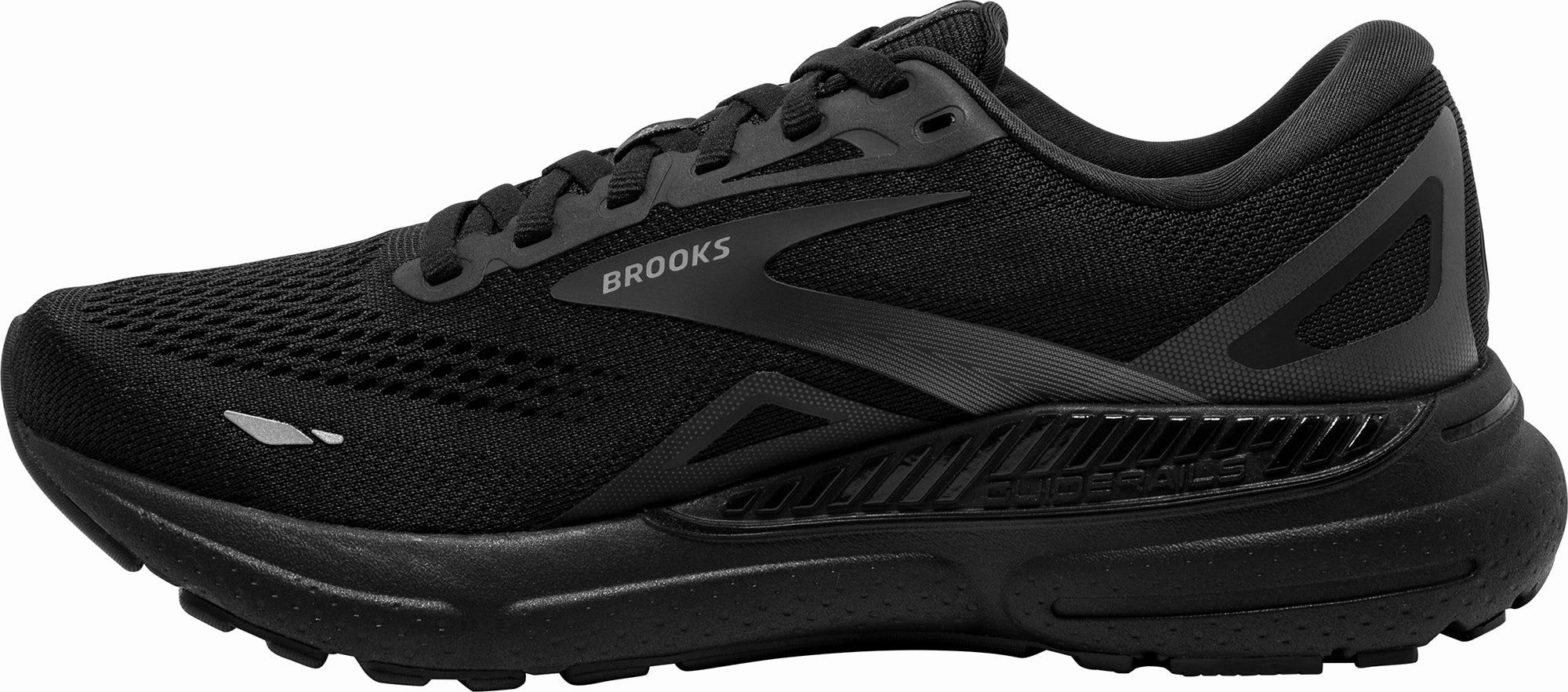 Brooks Adrenaline GTS 23 Womens Running Shoes - Black Responsive Road Shoes
