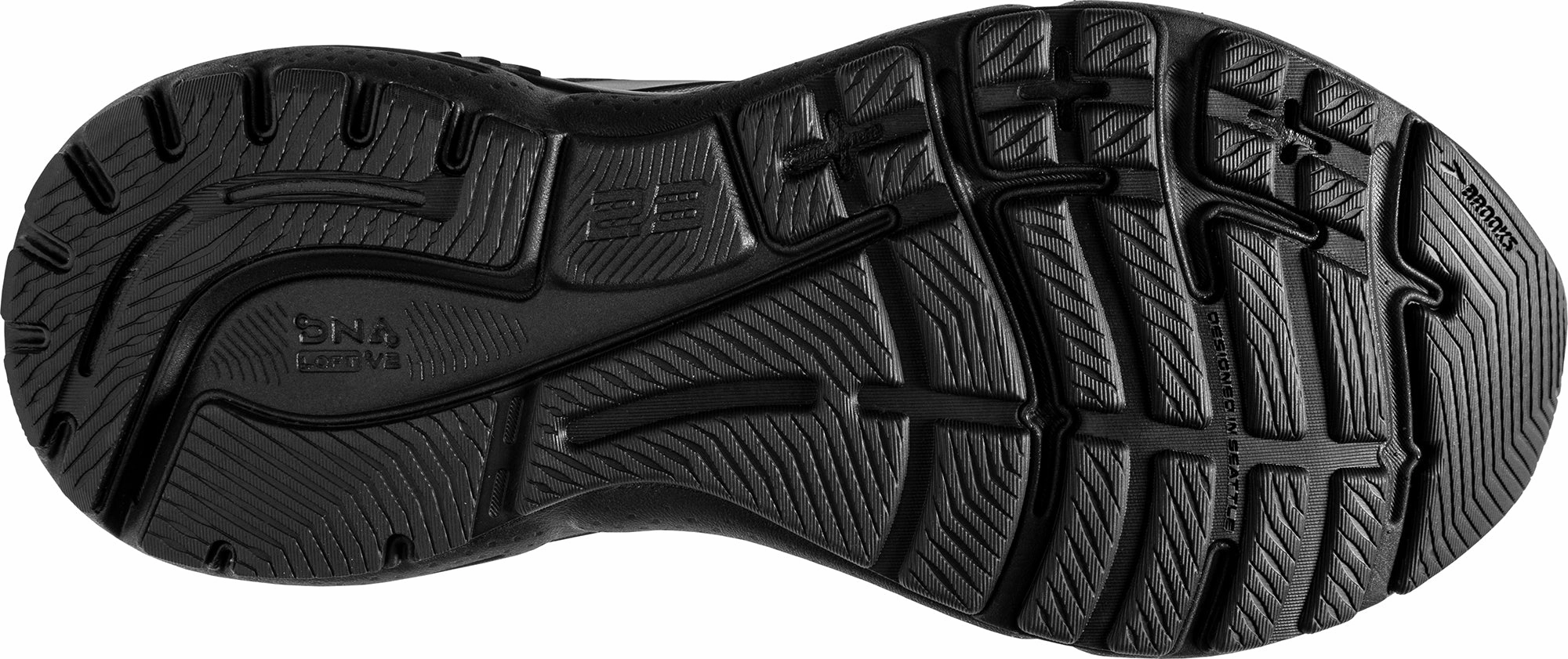 Brooks Adrenaline GTS 23 Womens Running Shoes - Black Responsive Road Shoes