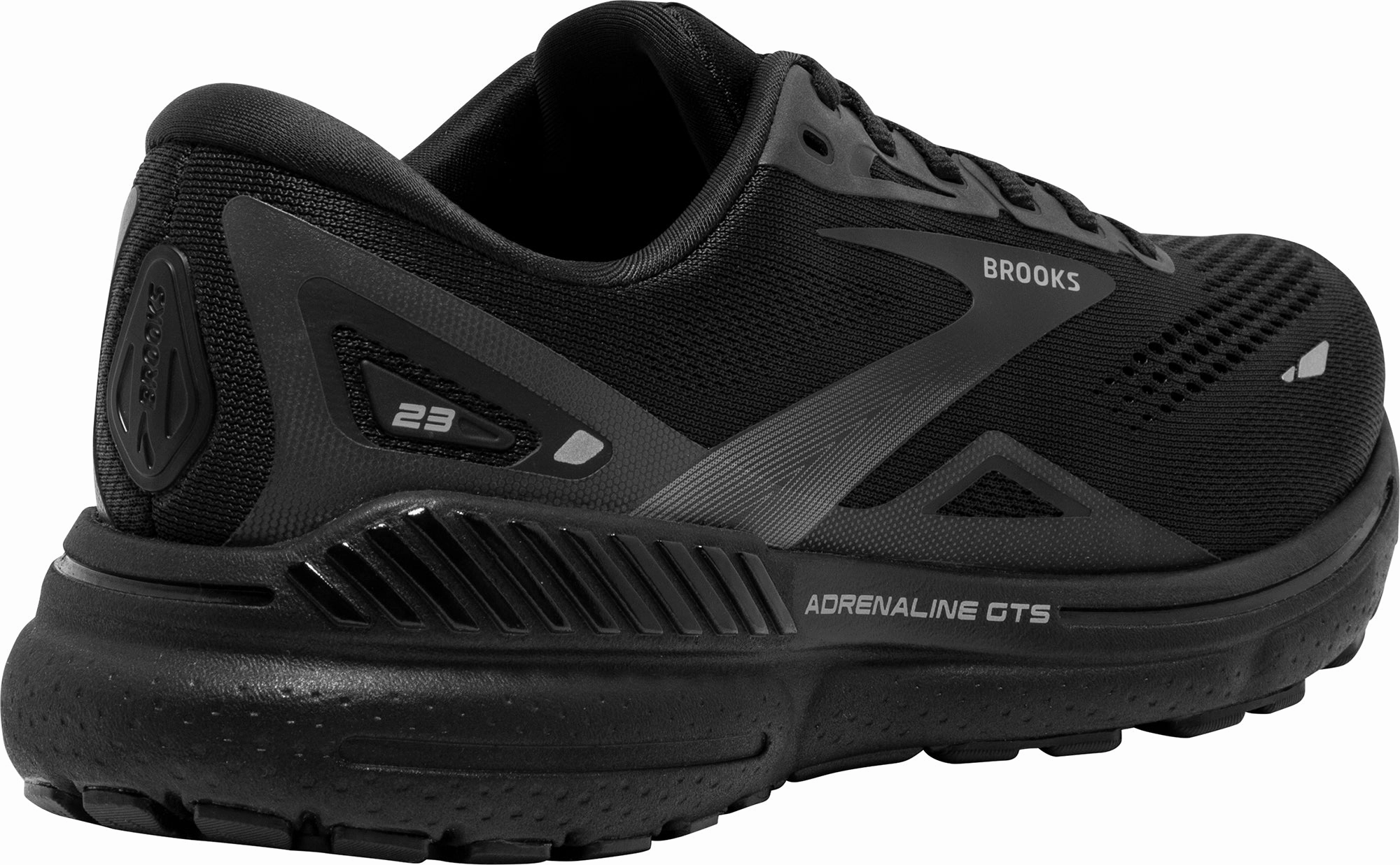 Brooks Adrenaline GTS 23 Womens Running Shoes - Black Responsive Road Shoes