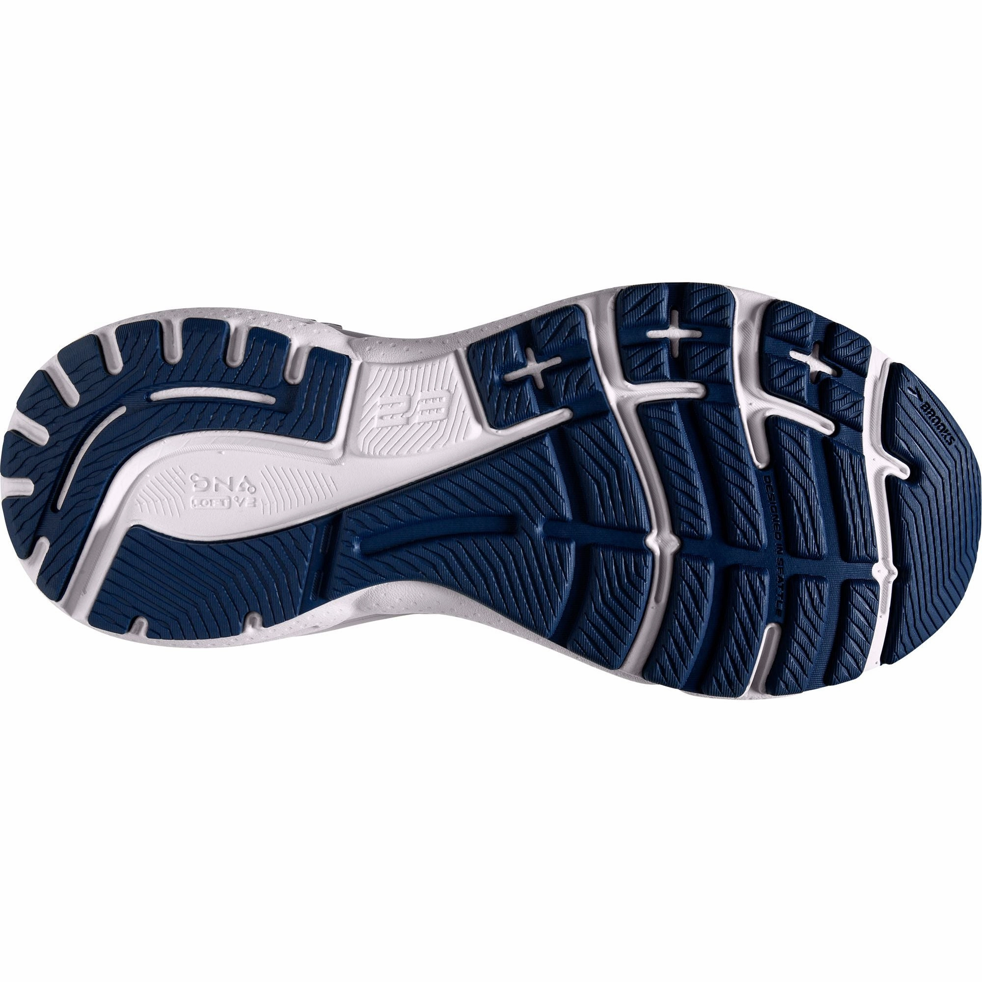 Brooks Adrenaline GTS 23 Womens Running Shoes - Blue Distance Runners