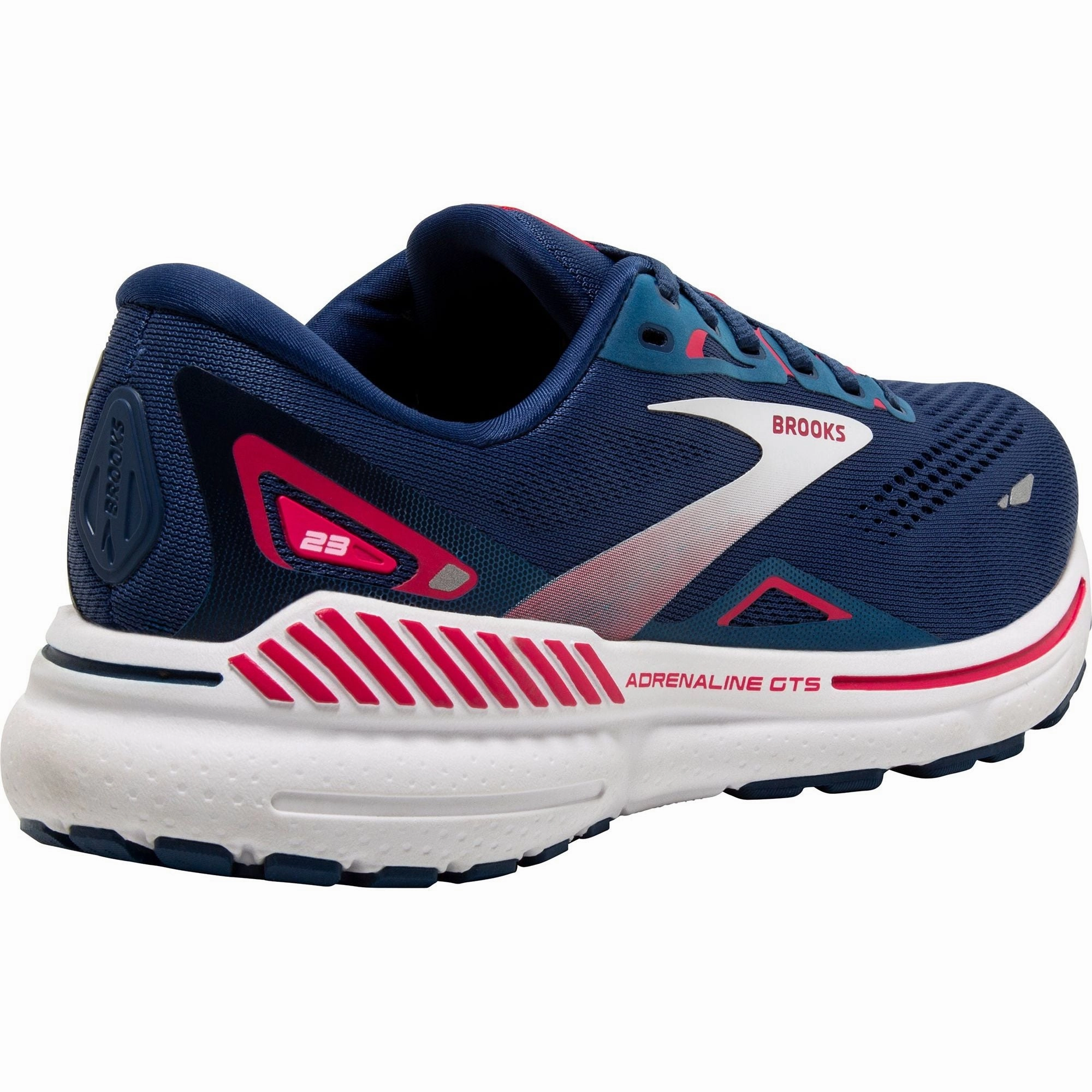 Brooks Adrenaline GTS 23 Womens Running Shoes - Blue Distance Runners