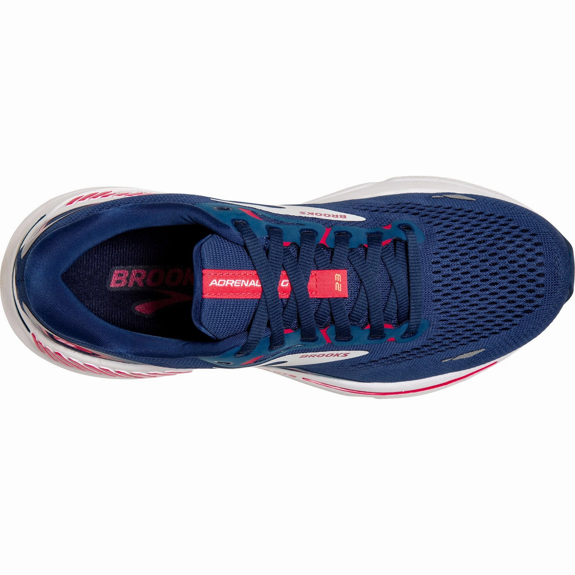Brooks Adrenaline GTS 23 Womens Running Shoes - Blue Distance Runners