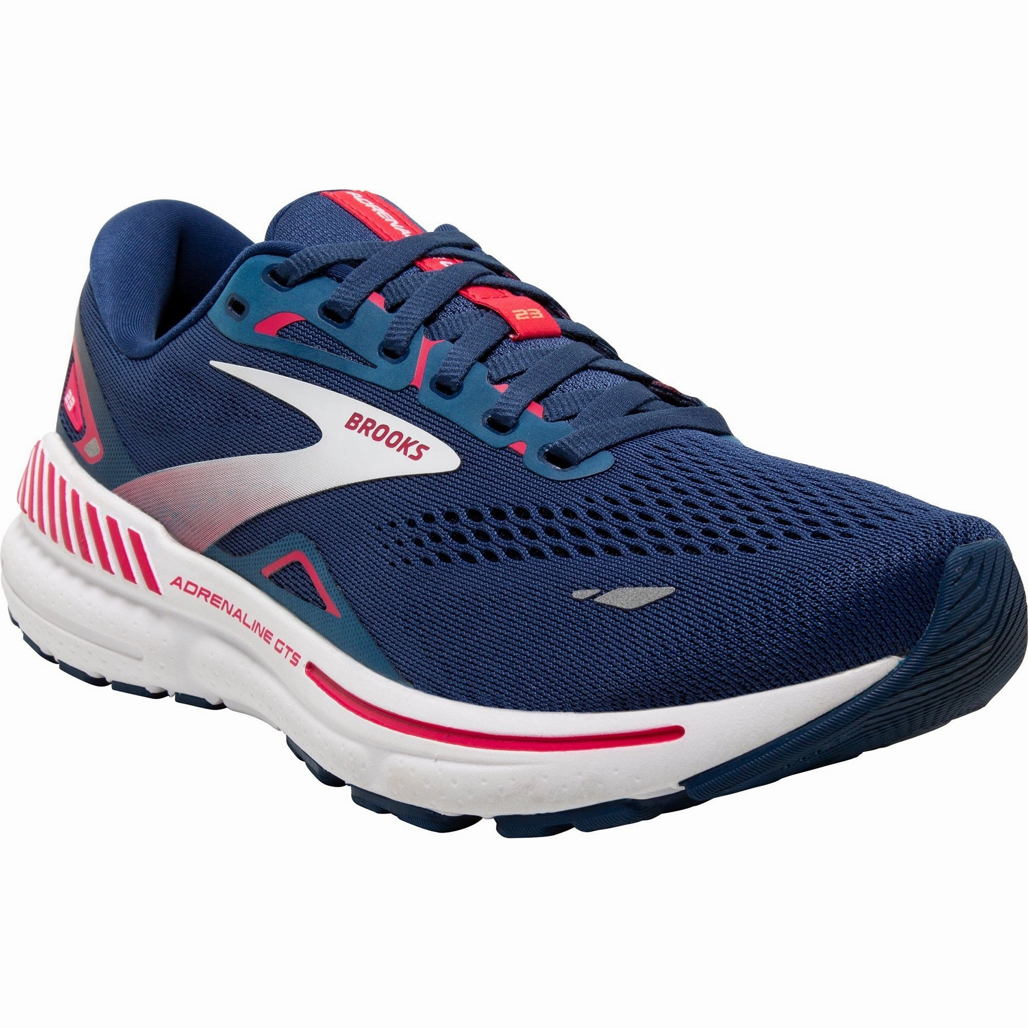 Brooks Adrenaline GTS 23 Womens Running Shoes - Blue Distance Runners