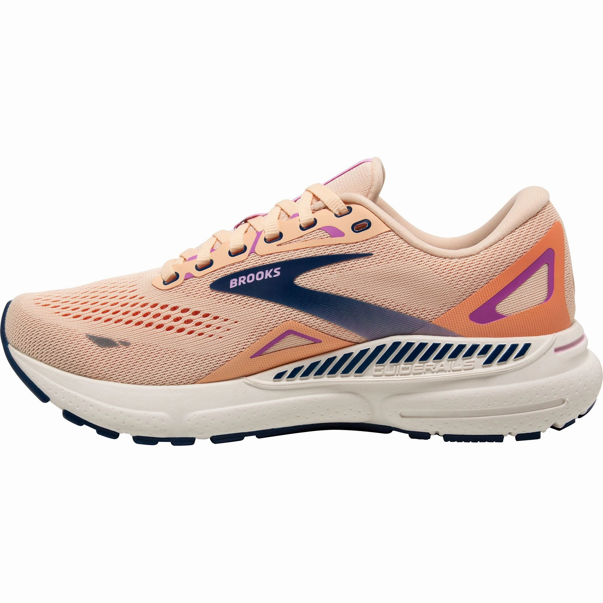 Brooks Adrenaline GTS 23 Womens Running Shoes - Orange Distance Runners