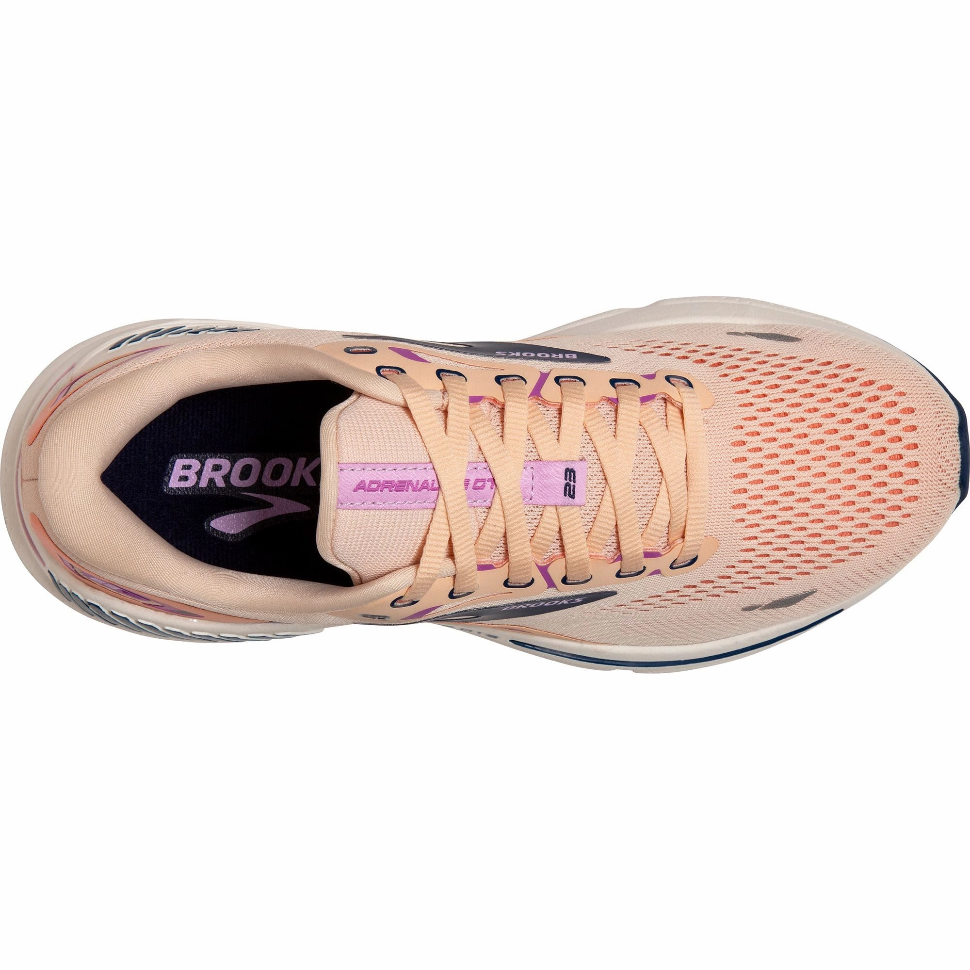 Brooks Adrenaline GTS 23 Womens Running Shoes - Orange Distance Runners