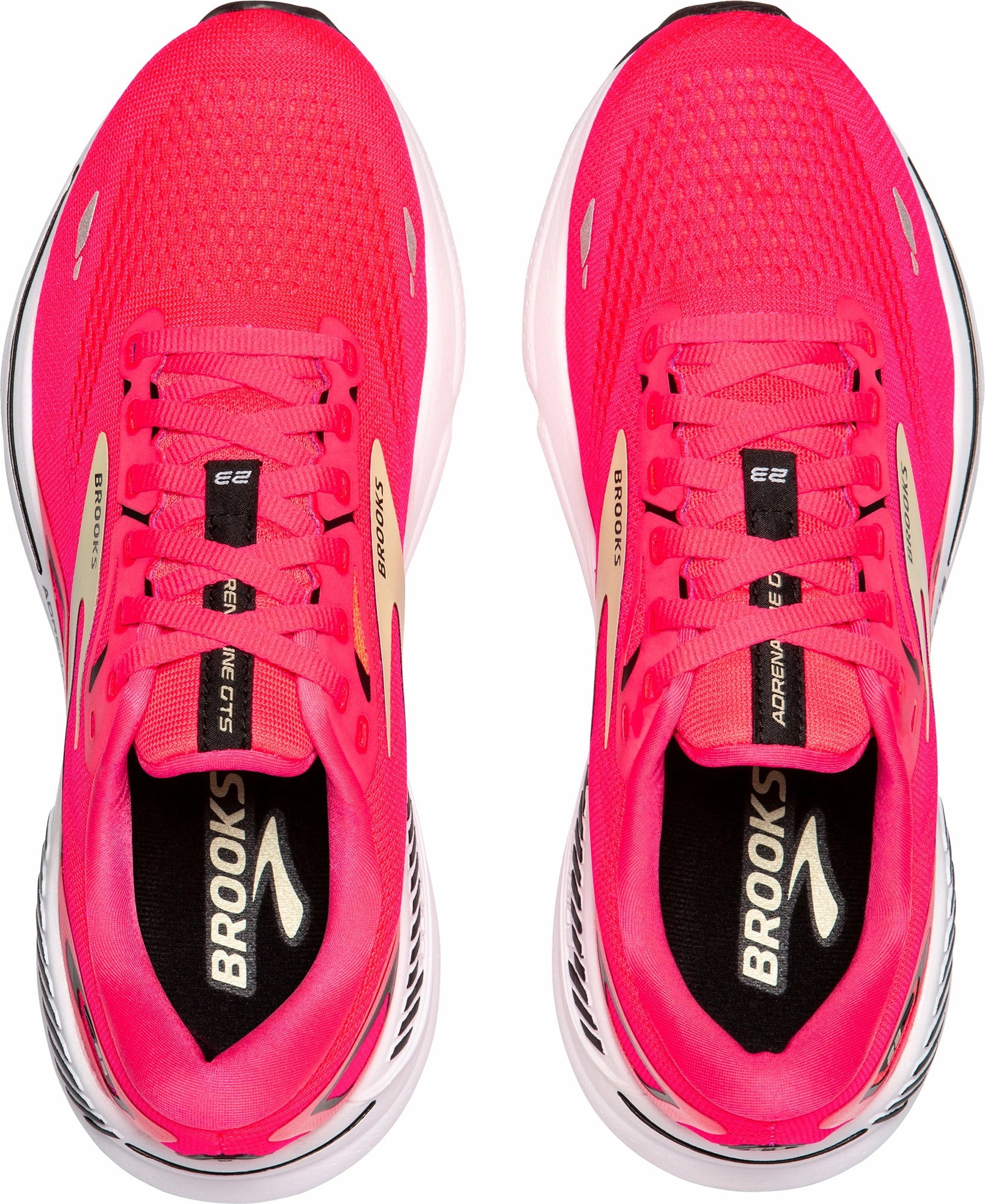 Brooks Adrenaline GTS 23 Womens Running Shoes - Pink Distance Runners