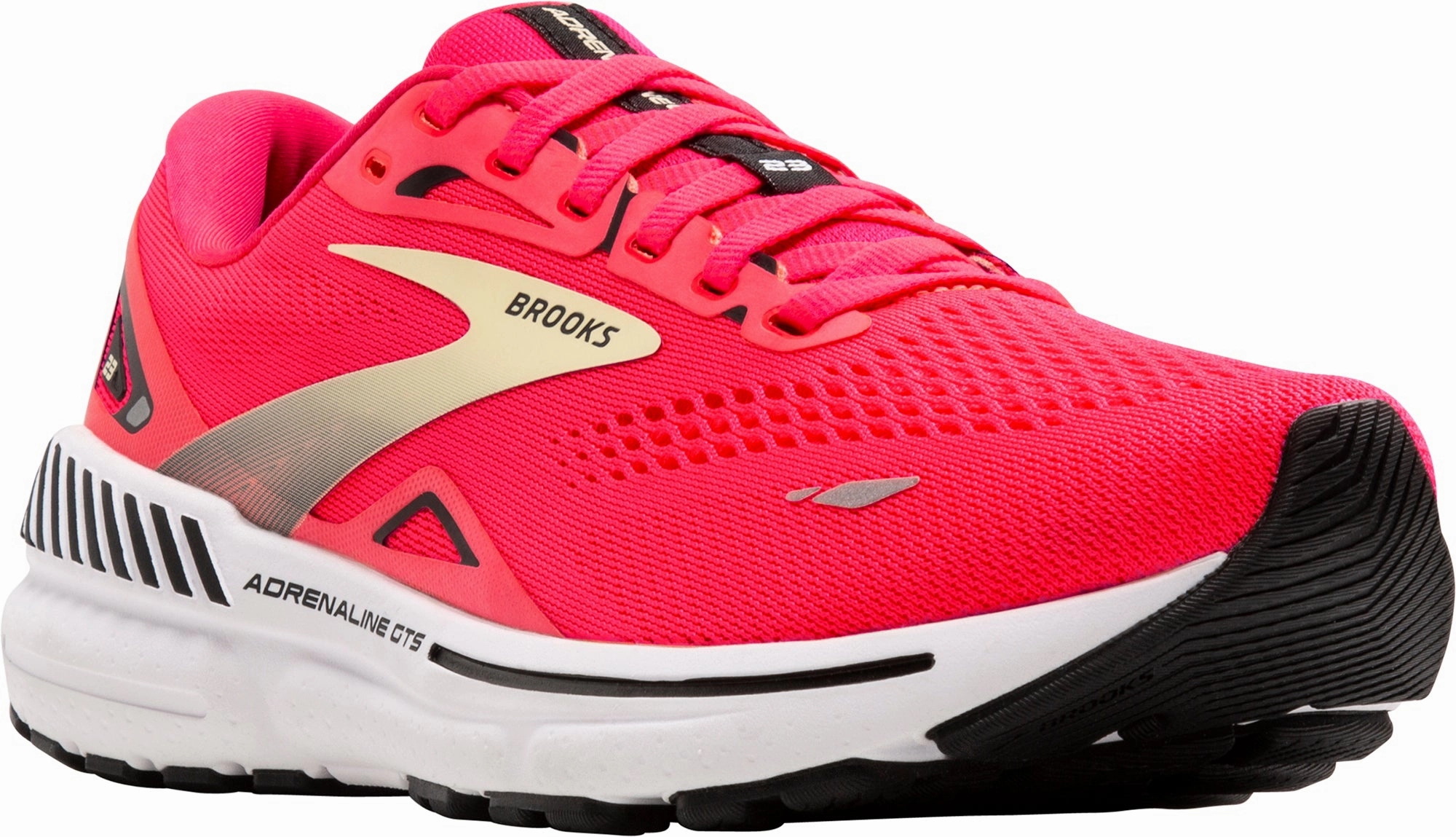 Brooks Adrenaline GTS 23 Womens Running Shoes - Pink Distance Runners