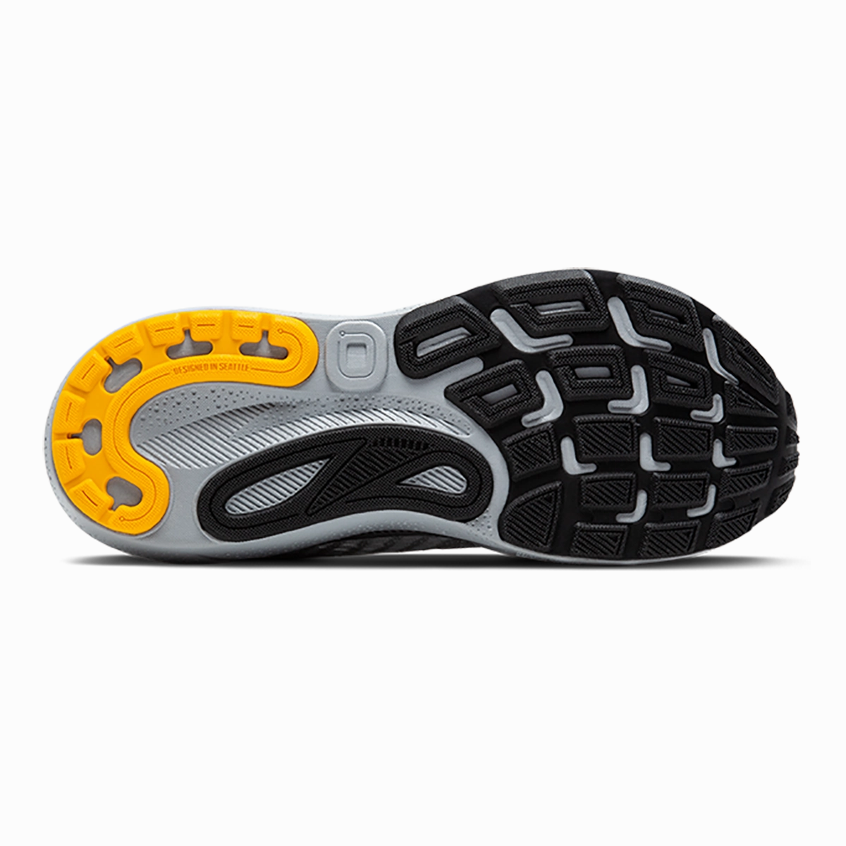 Brooks Adrenaline GTS 24 Alloy - White - Gold Fusion Brooks performance running shoes