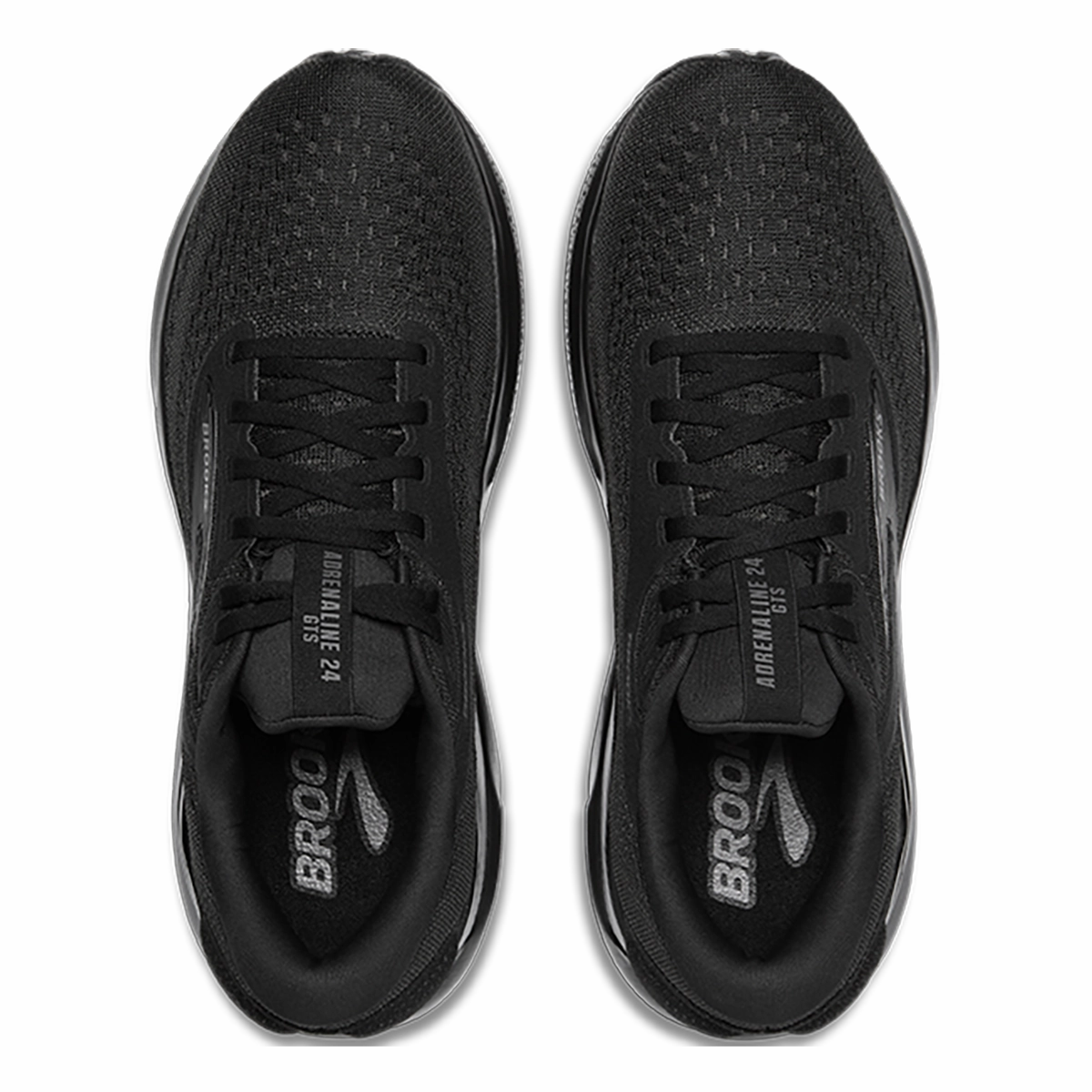Brooks Adrenaline GTS 24 Black - Black - Ebony Brooks performance running shoes
