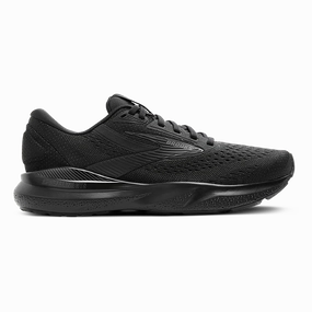 Brooks Adrenaline GTS 24 Black - Black - Ebony Brooks running shoes with responsive cushioning