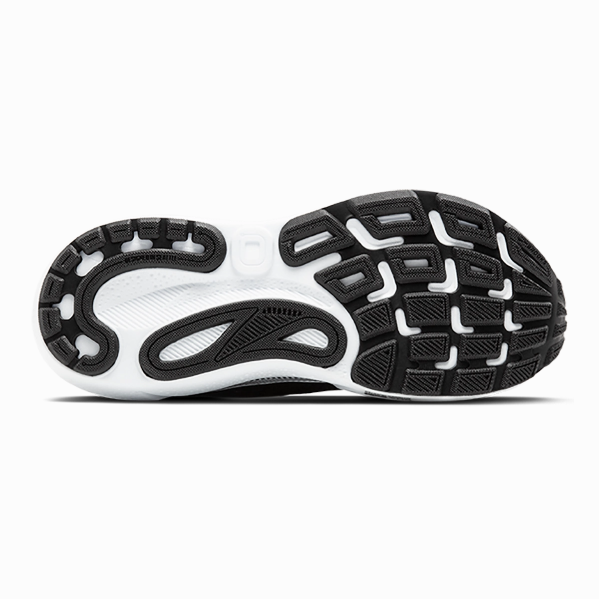Brooks Adrenaline GTS 24 Black - White Brooks performance running shoes