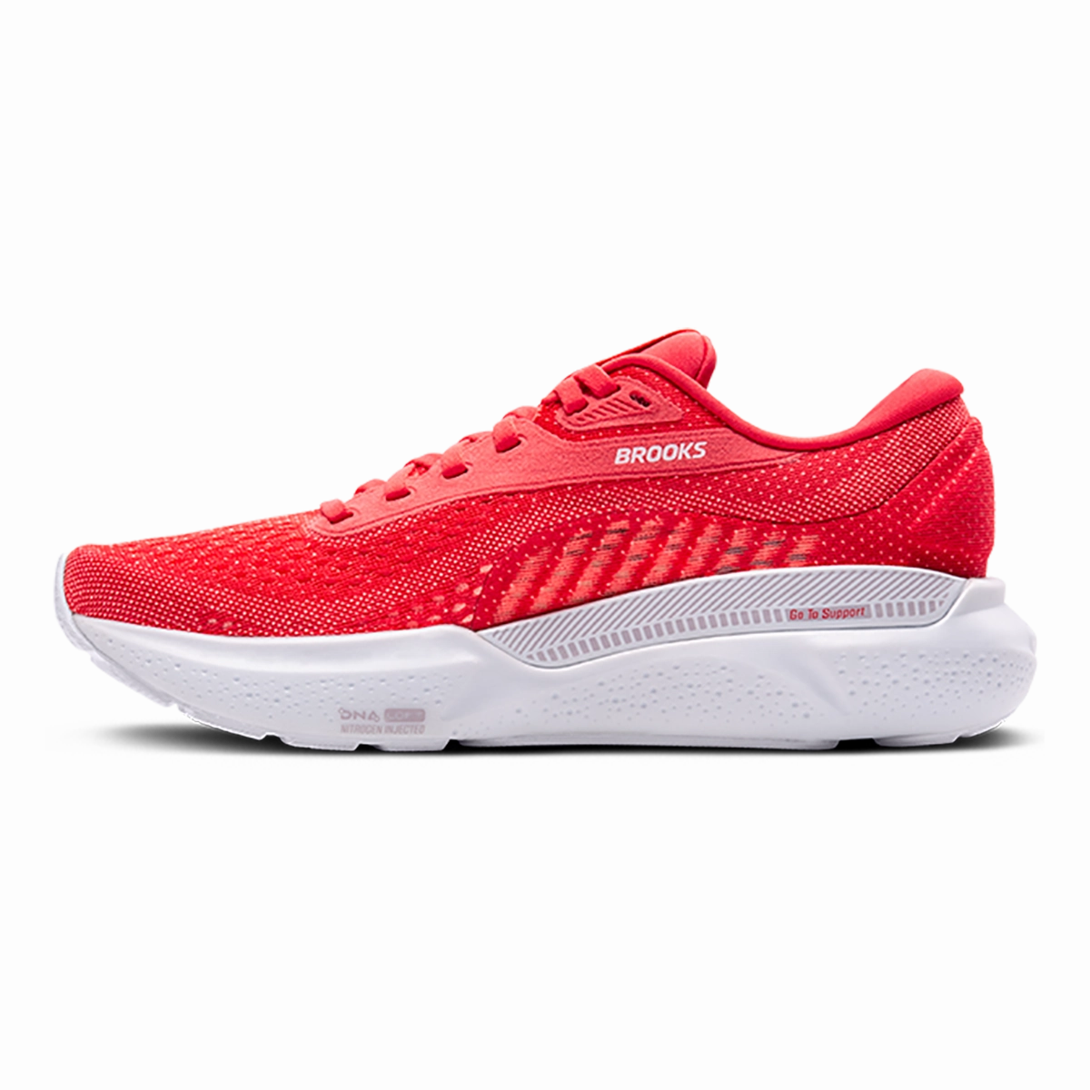 Brooks Adrenaline GTS 24 Cayenne - Thistle - White Brooks performance running shoes
