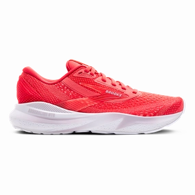 Brooks Adrenaline GTS 24 Cayenne - Thistle - White Brooks running shoes with responsive cushioning