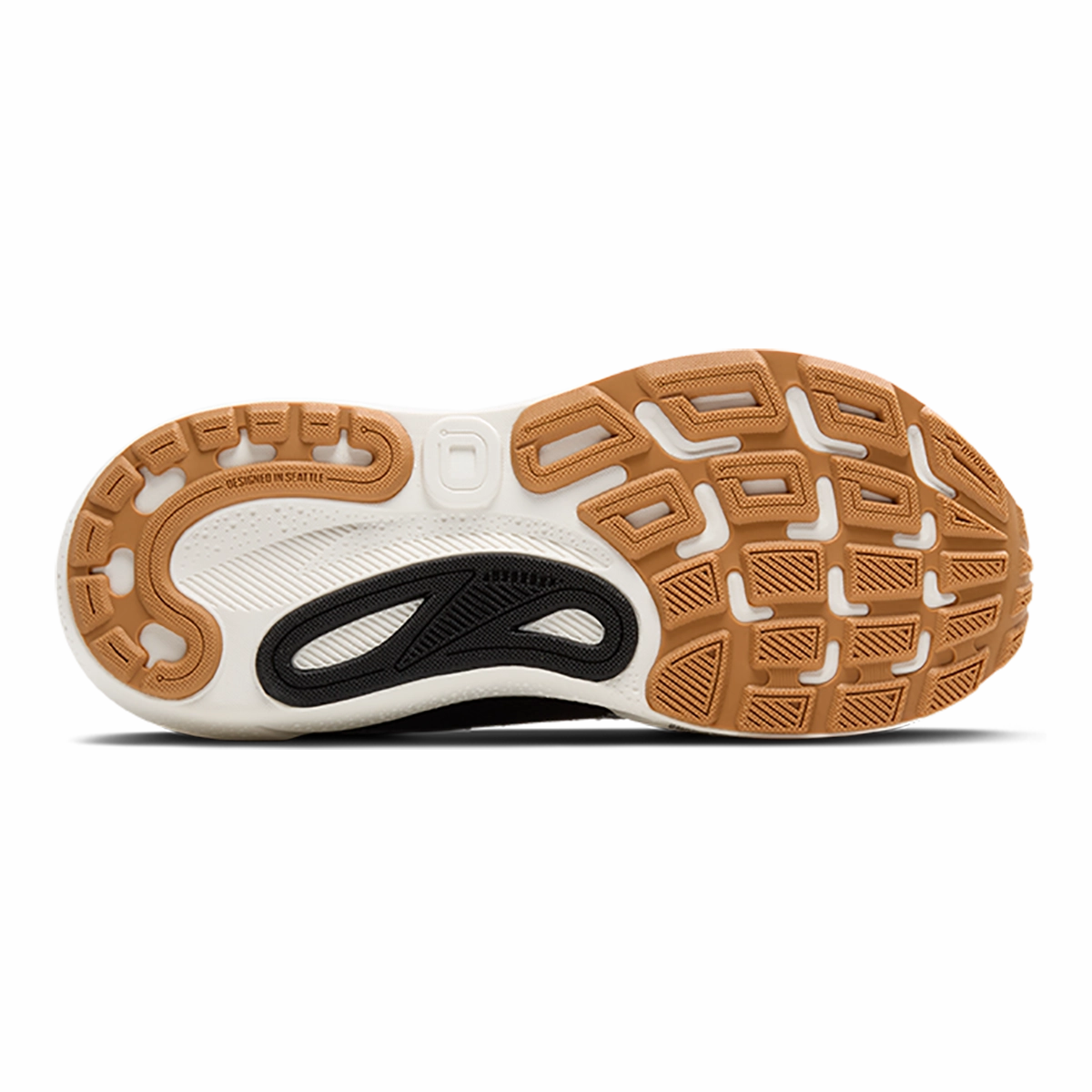 Brooks Adrenaline GTS 24 Coconut - Black - Biscuit Brooks performance running shoes