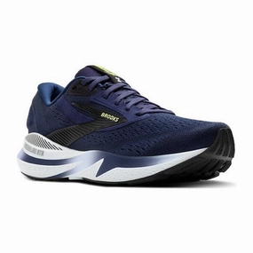 BROOKS ADRENALINE GTS 24 MEN'S MEDIUM AND WIDE Brooks cushioned athletic shoes for daily use