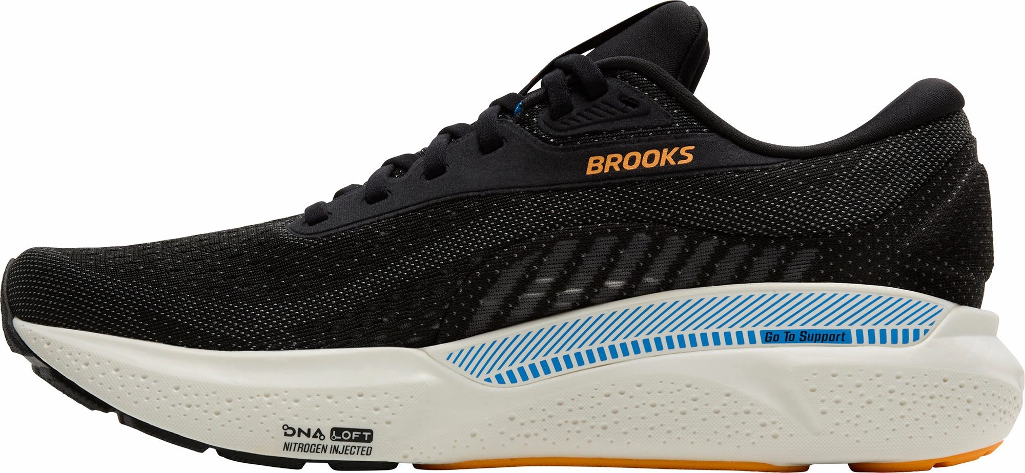 Brooks Adrenaline GTS 24 Mens Running Shoes - Black Distance Runners