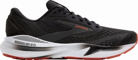 Brooks Adrenaline GTS 24 Mens Running Shoes - Black Brooks cushioned sneakers for distance running
