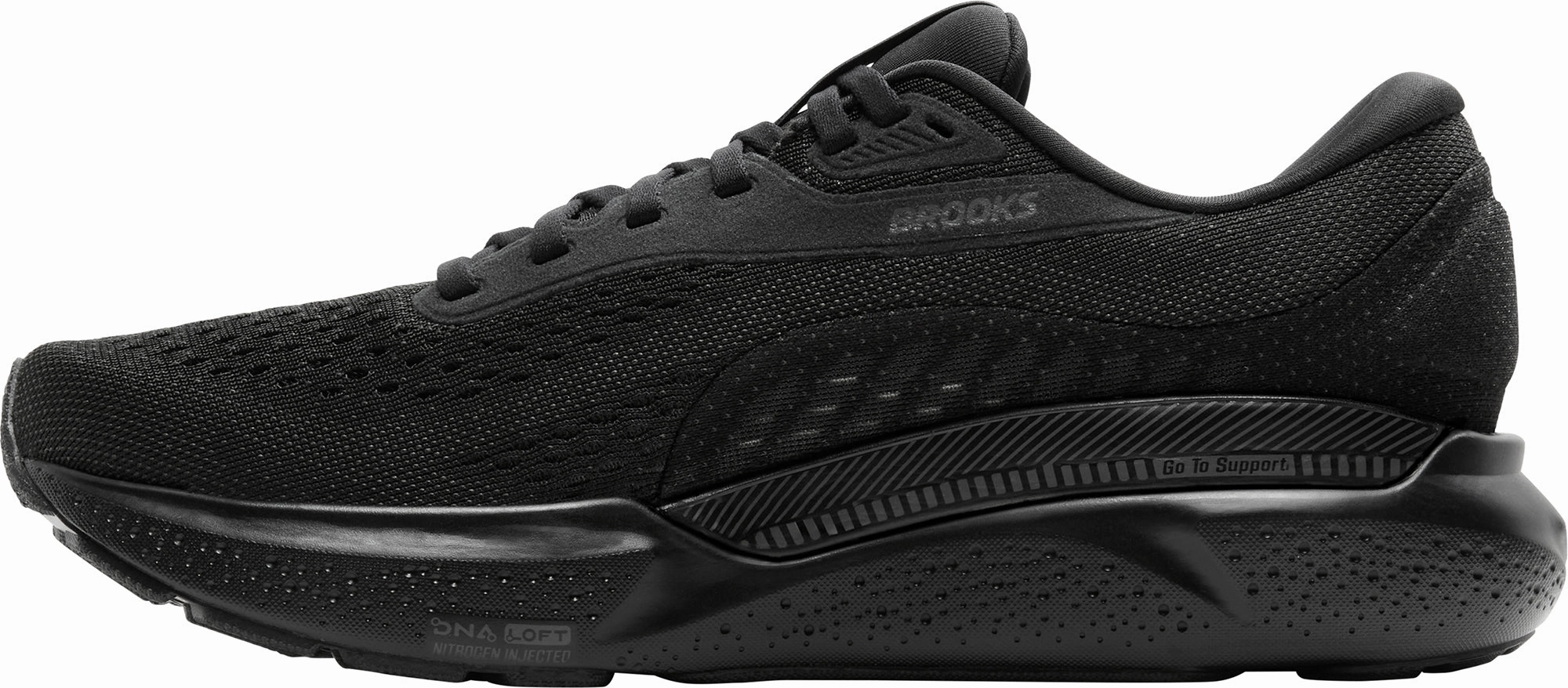 Brooks Adrenaline GTS 24 Mens Running Shoes - Black Distance Runners
