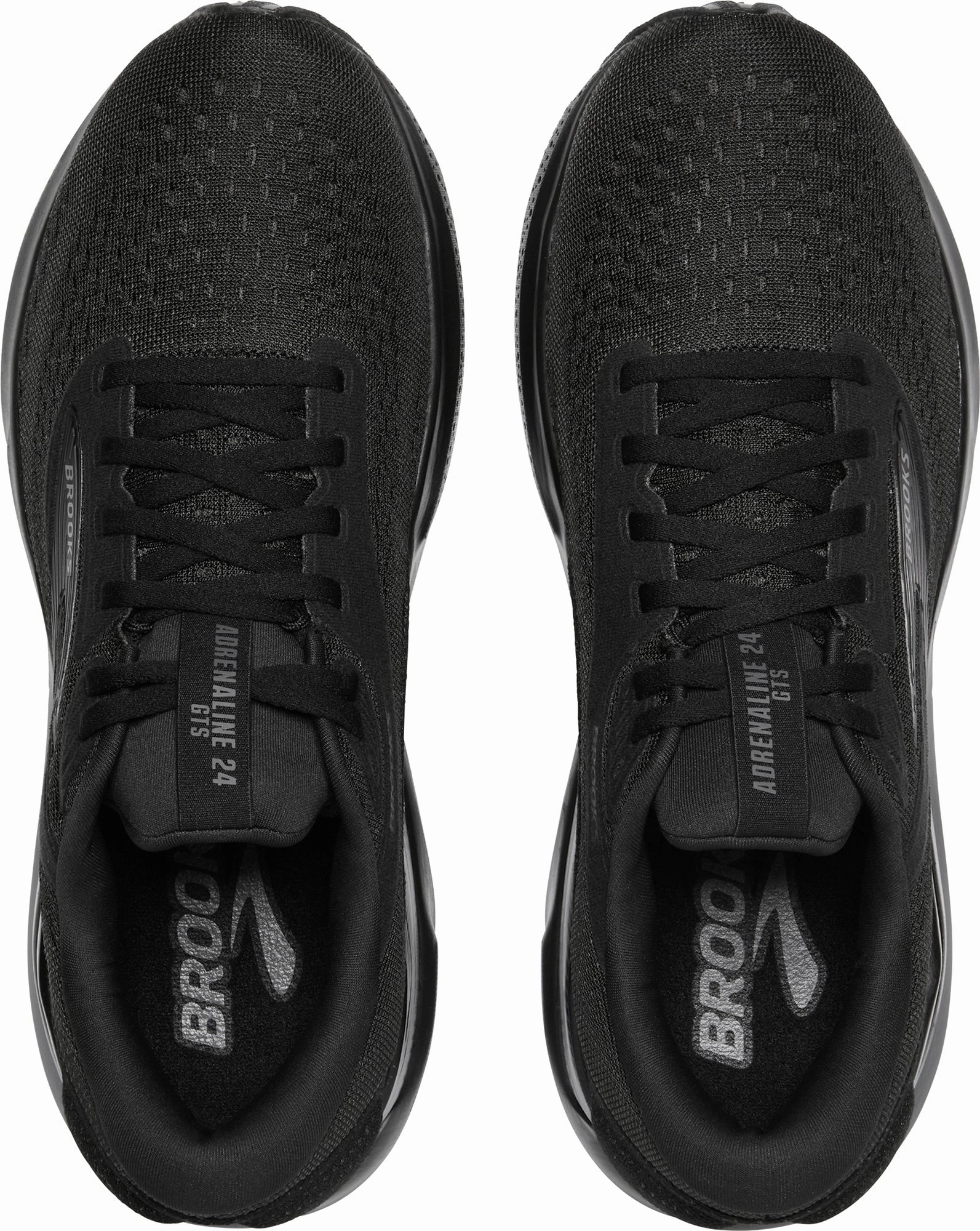 Brooks Adrenaline GTS 24 Mens Running Shoes - Black Distance Runners