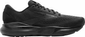 Brooks Adrenaline GTS 24 Mens Running Shoes - Black Brooks cushioned sneakers for distance running