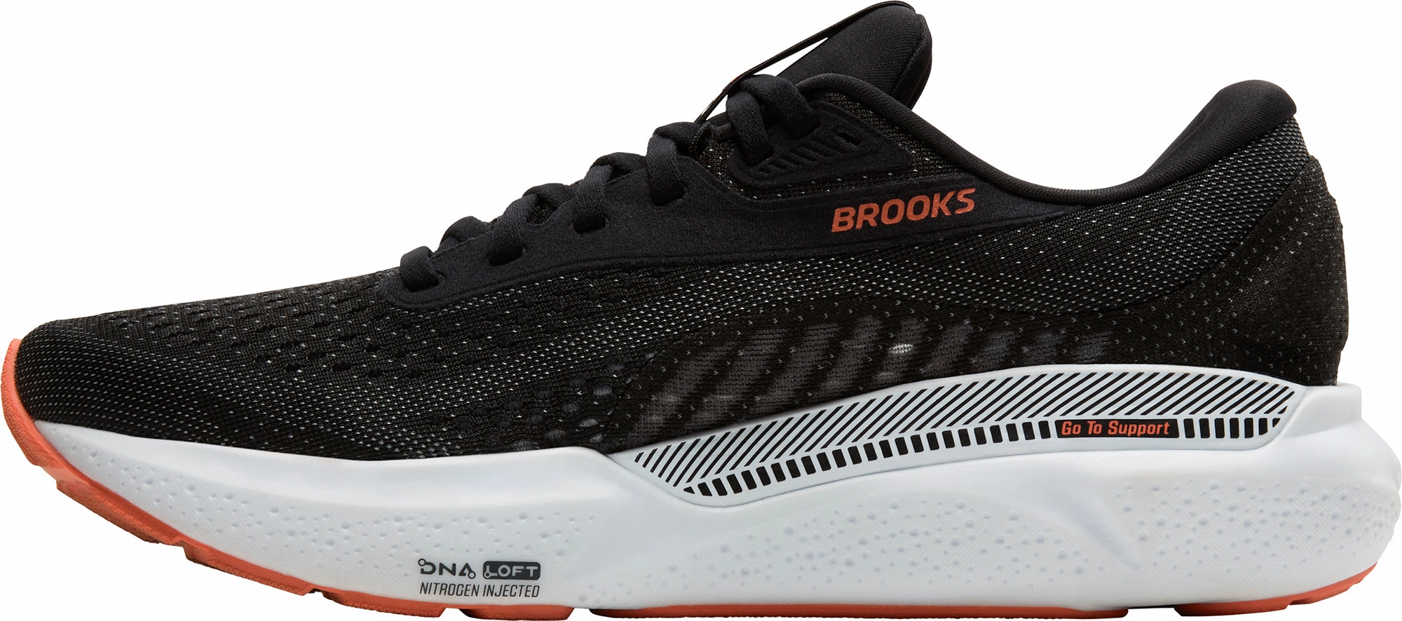 Brooks Adrenaline GTS 24 Mens Running Shoes - Black Distance Runners