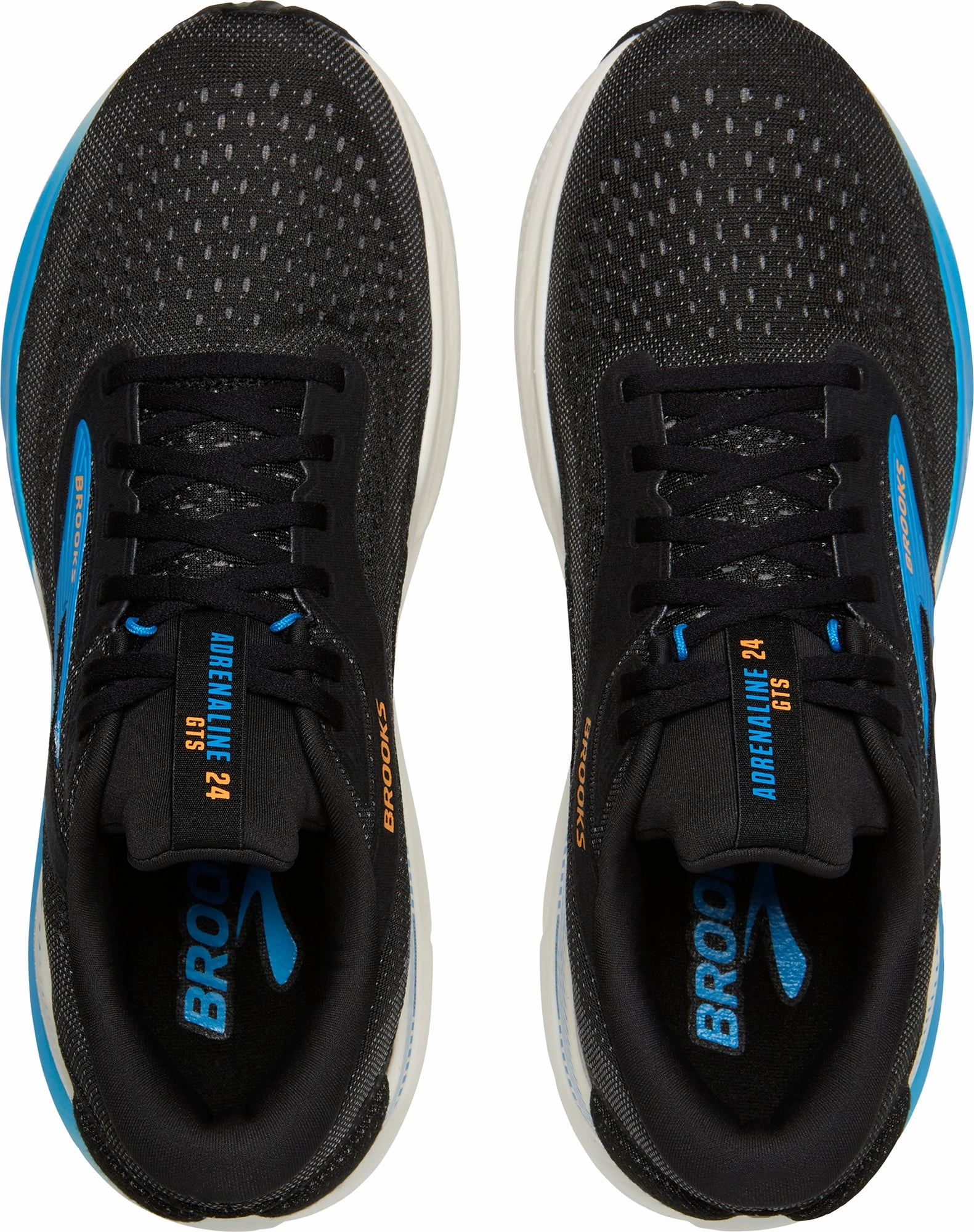 Brooks Adrenaline GTS 24 Mens Running Shoes - Black Distance Runners